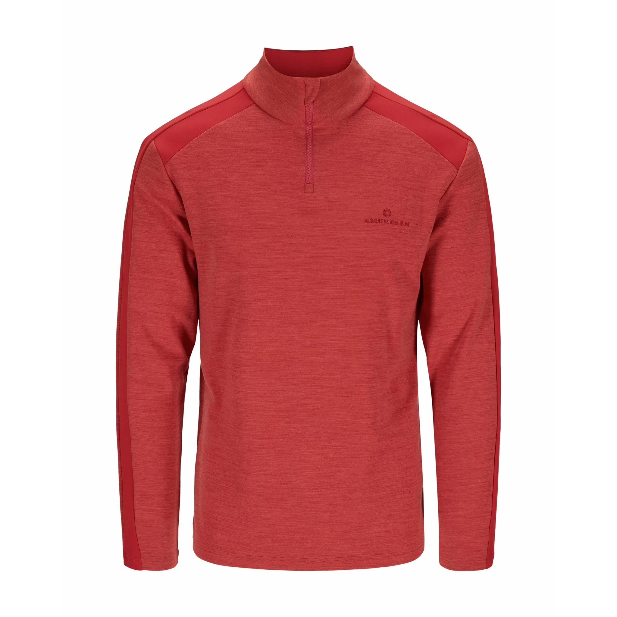 5Mila Half Zip in Weathered Red