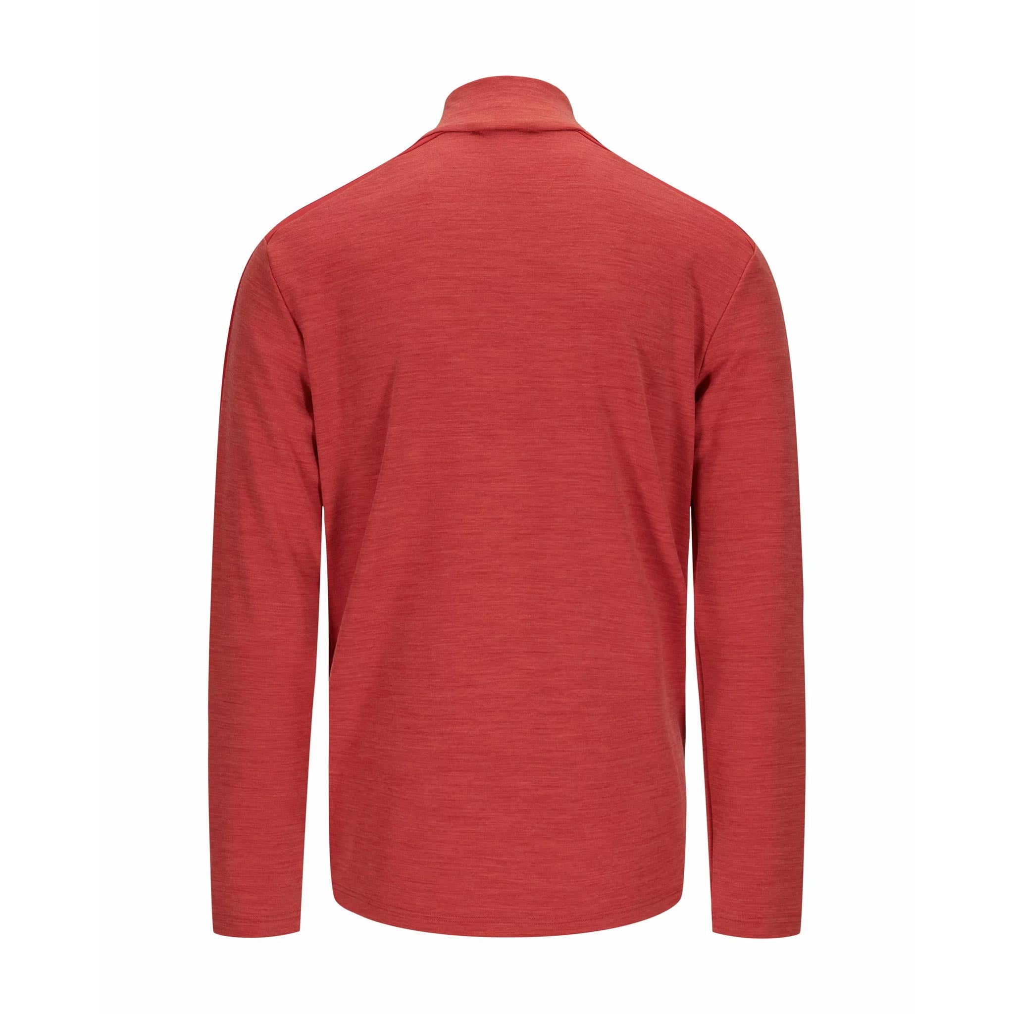 5Mila Half Zip in Weathered Red