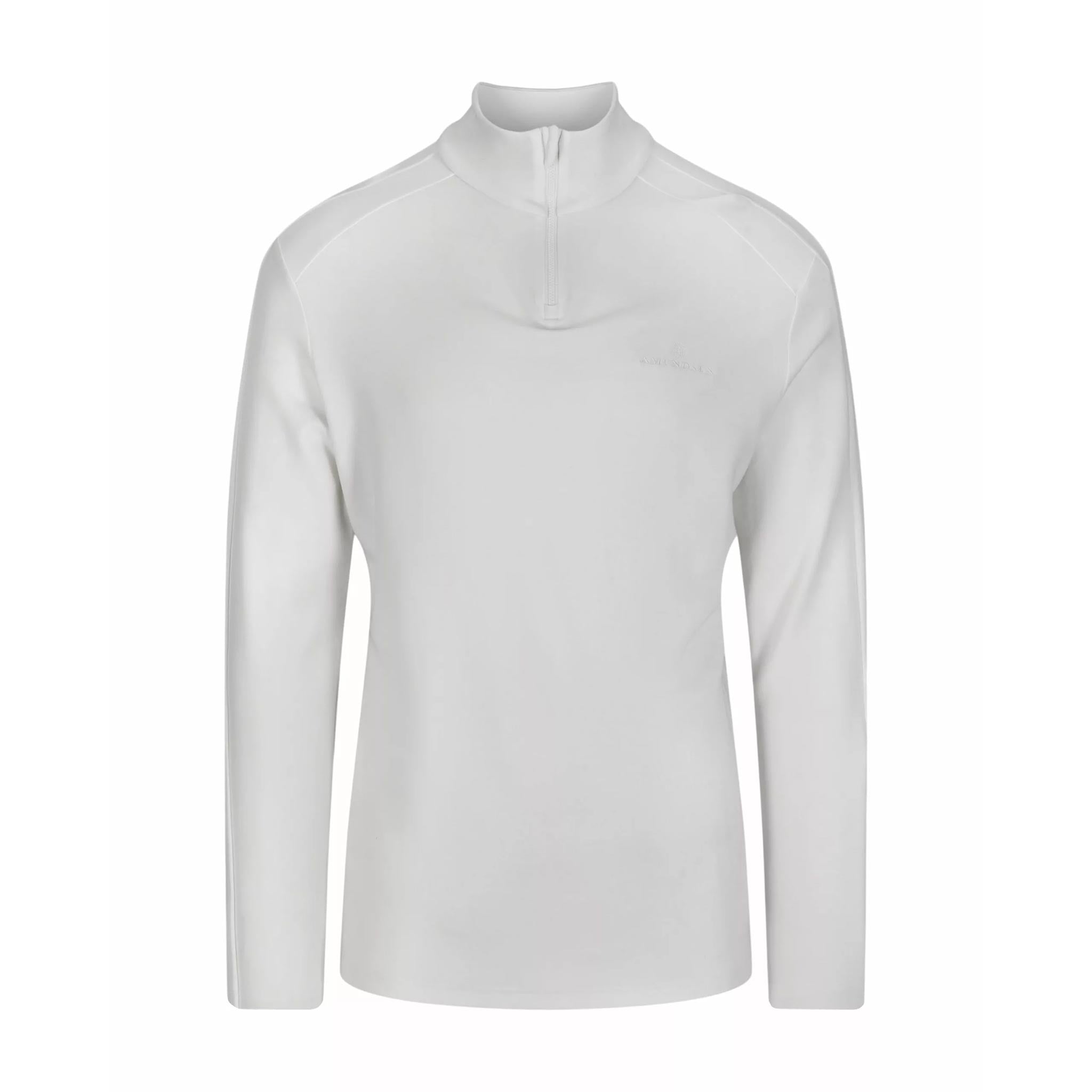 5Mila Half Zip in White