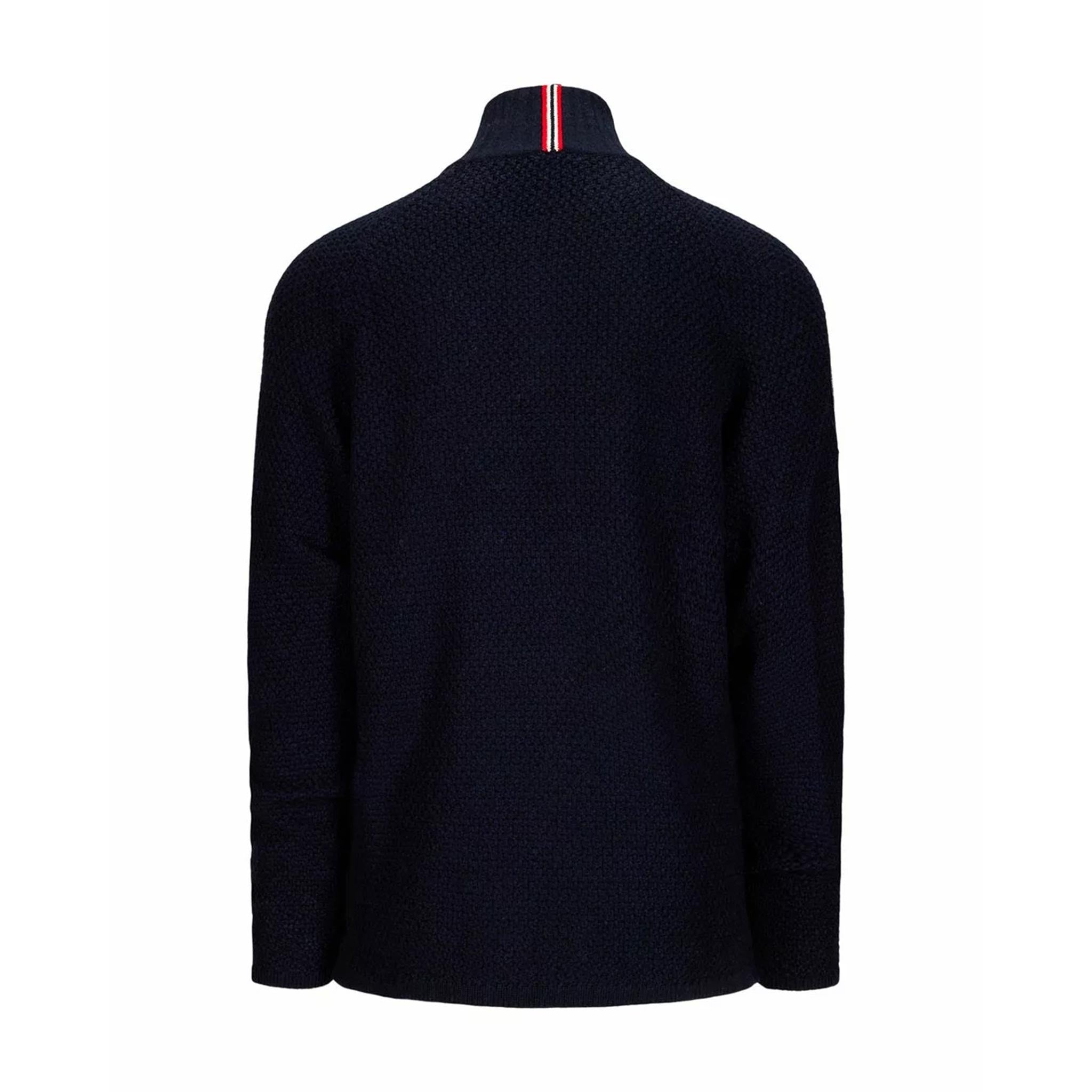 Boiled Ski Flag Sweater in Faded Navy