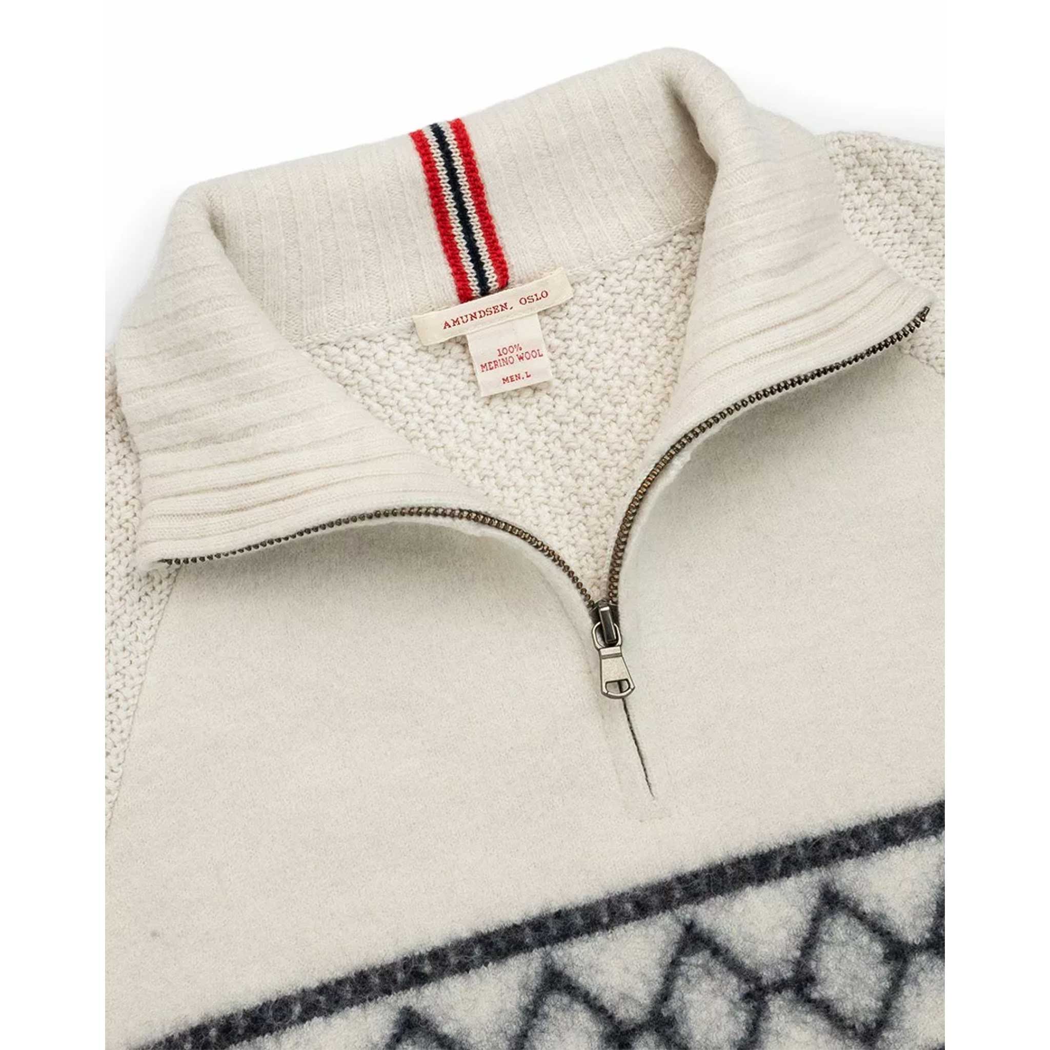 Boiled Ski Sweater in Oatmeal