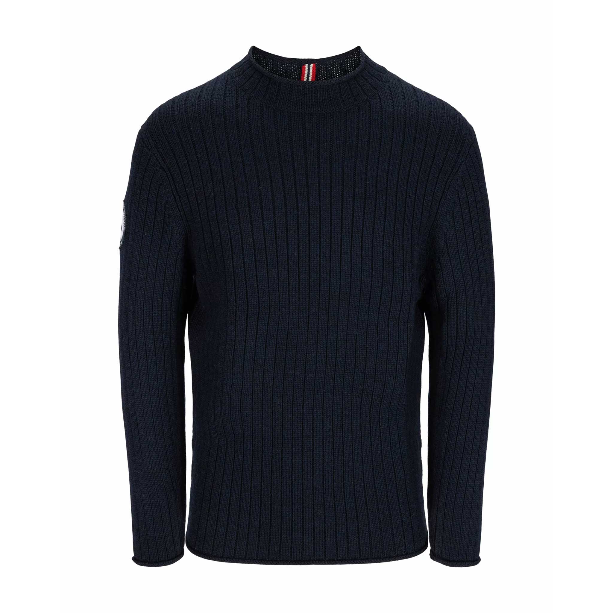 Roald Roll Neck in Faded Navy