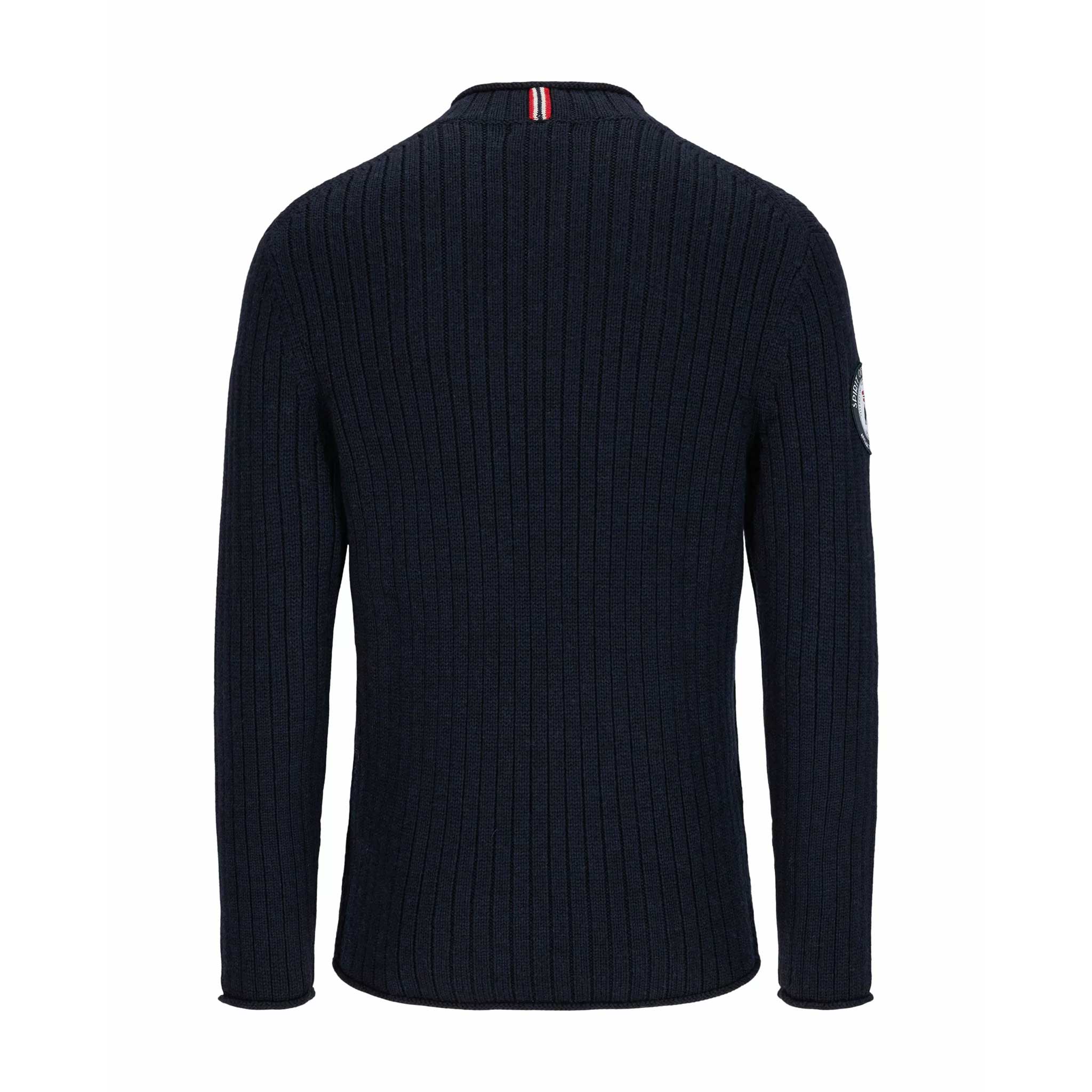 Roald Roll Neck in Faded Navy