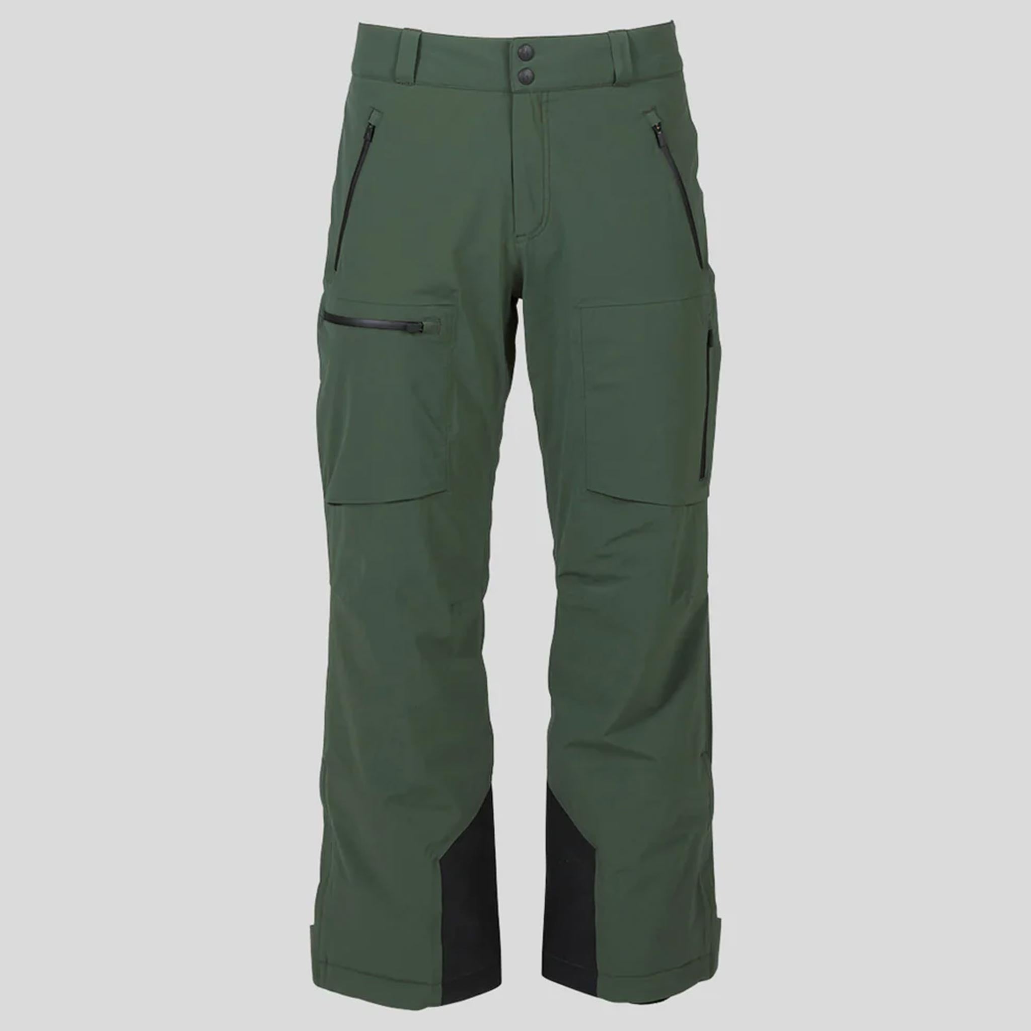 Pyramid Ski Pant in Aspen Green