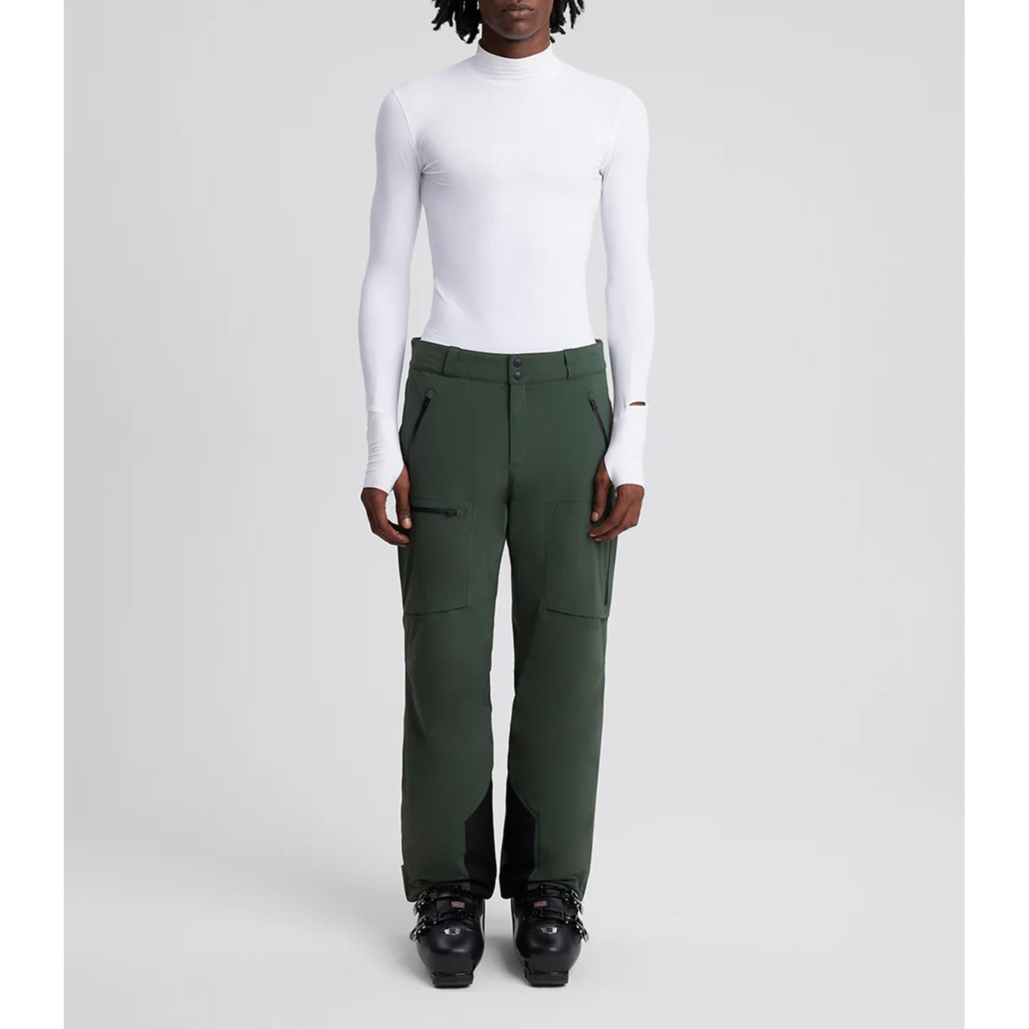 Pyramid Ski Pant in Aspen Green