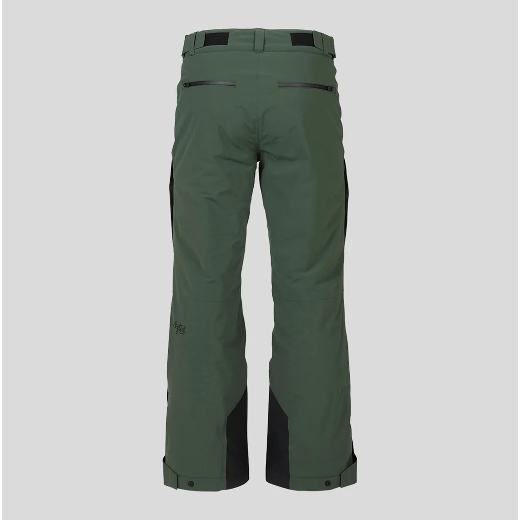 Pyramid Ski Pant in Aspen Green