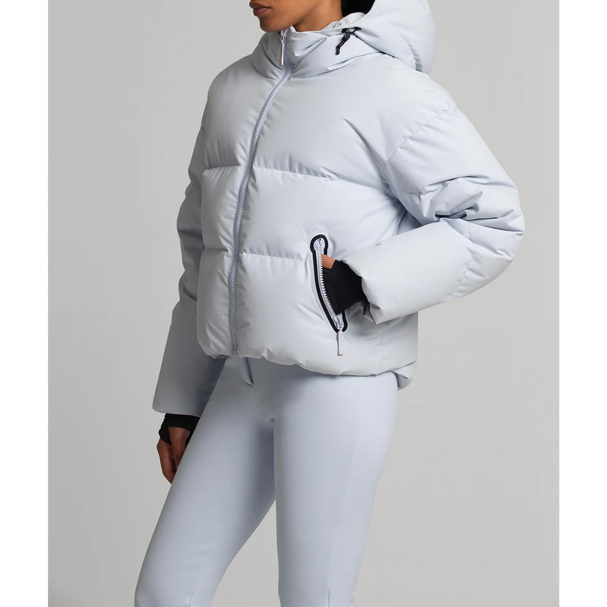 Meribel Ski Jacket in Haze