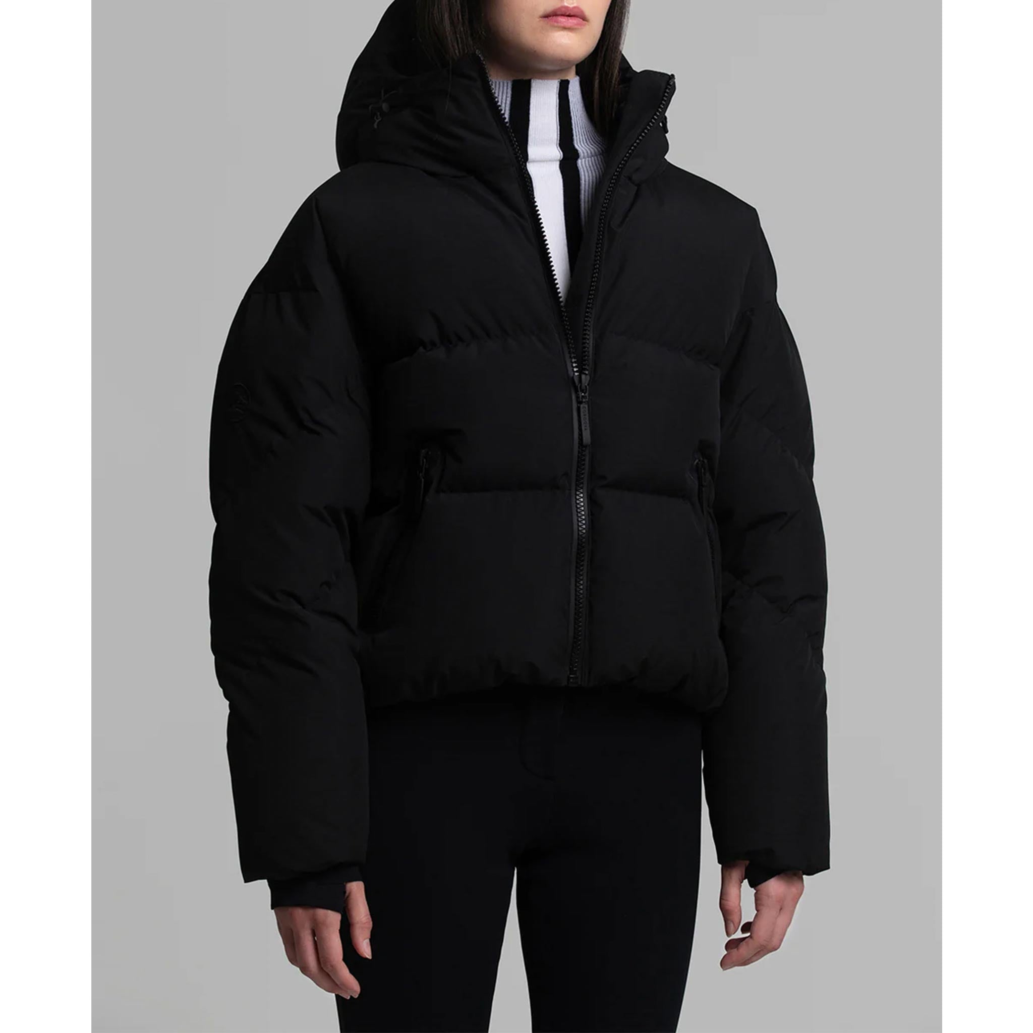 Meribel Ski Jacket in Onyx