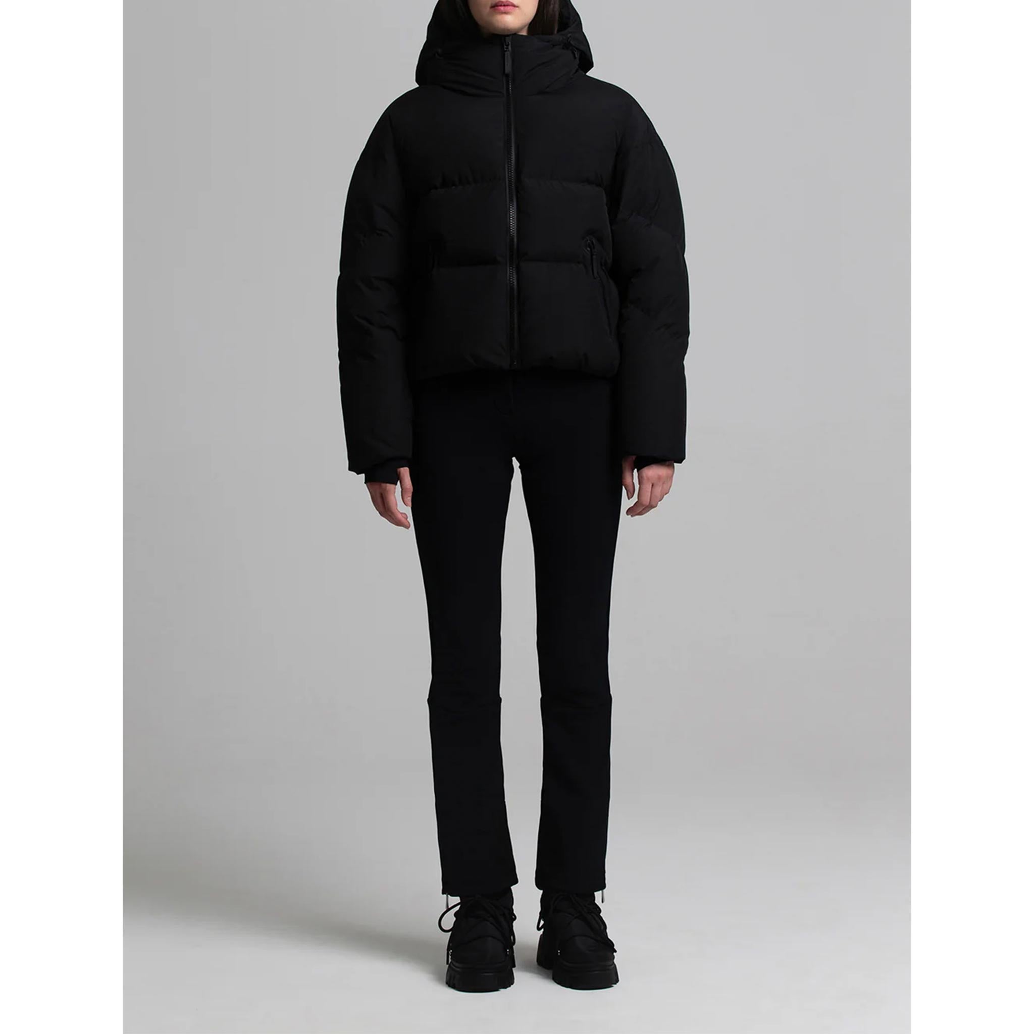 Meribel Ski Jacket in Onyx