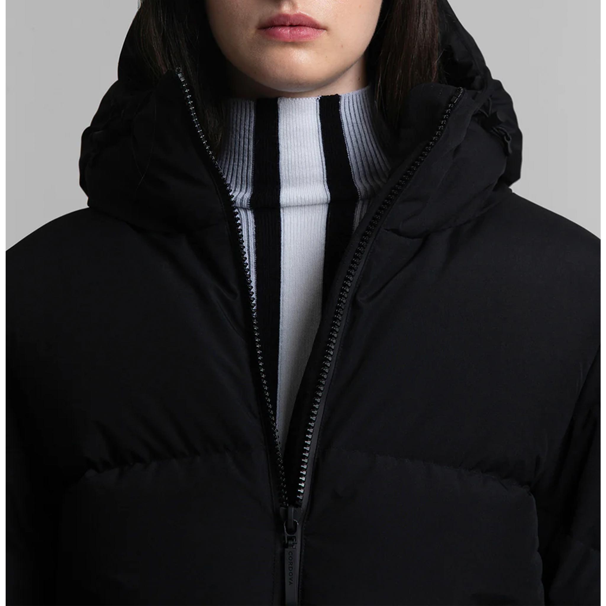 Meribel Ski Jacket in Onyx