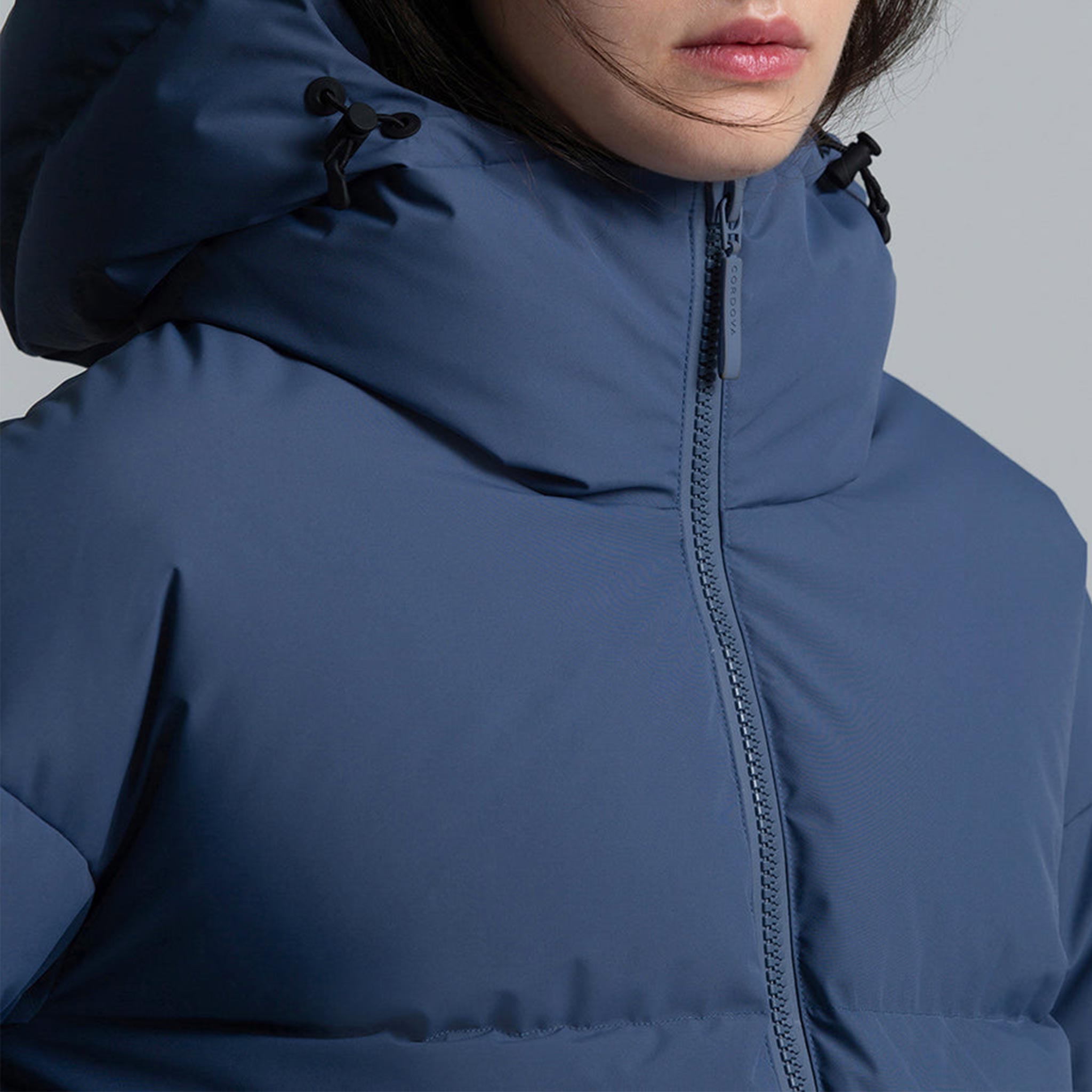 Meribel Ski Jacket in Slate