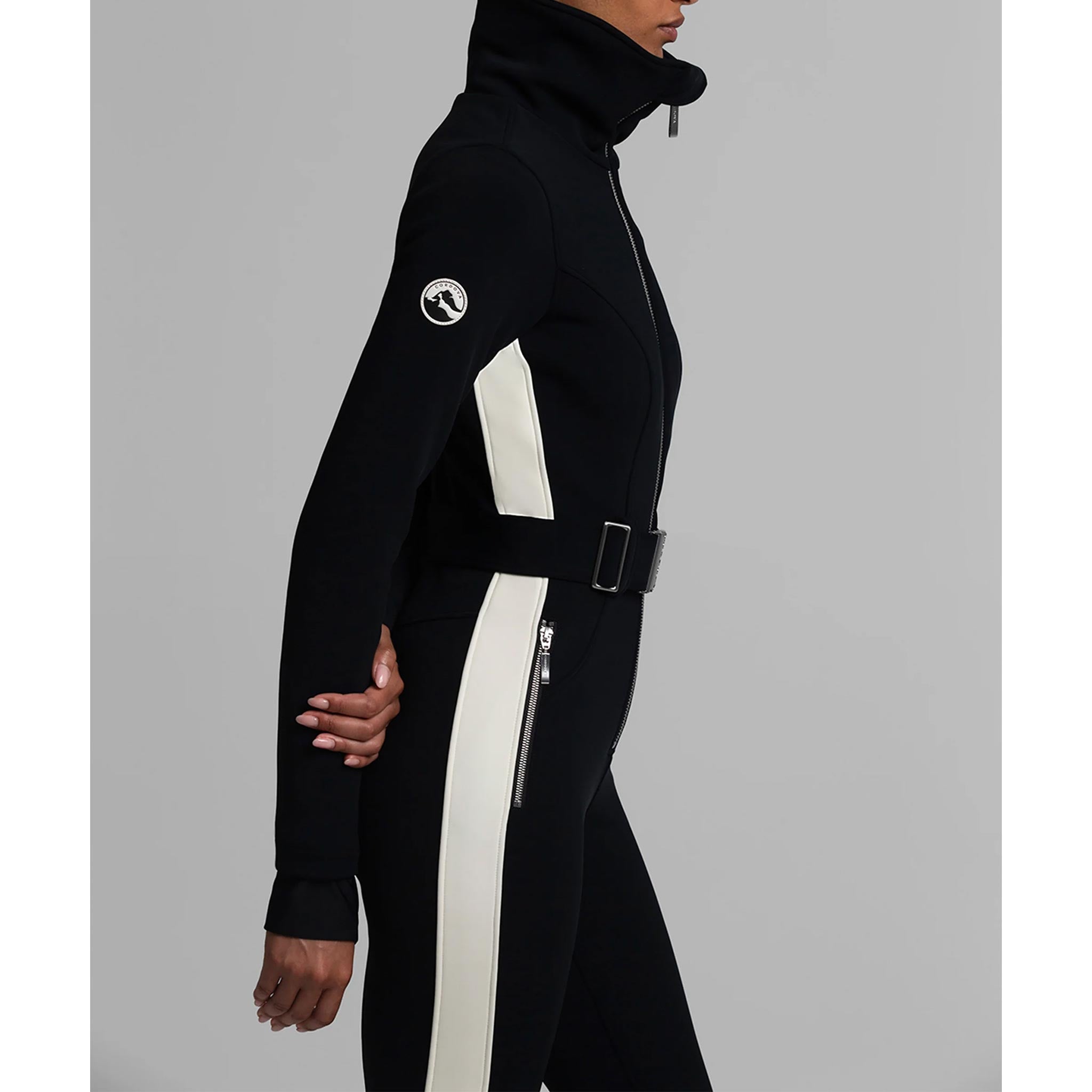 Cordova OTB Ski Suit in Onyx