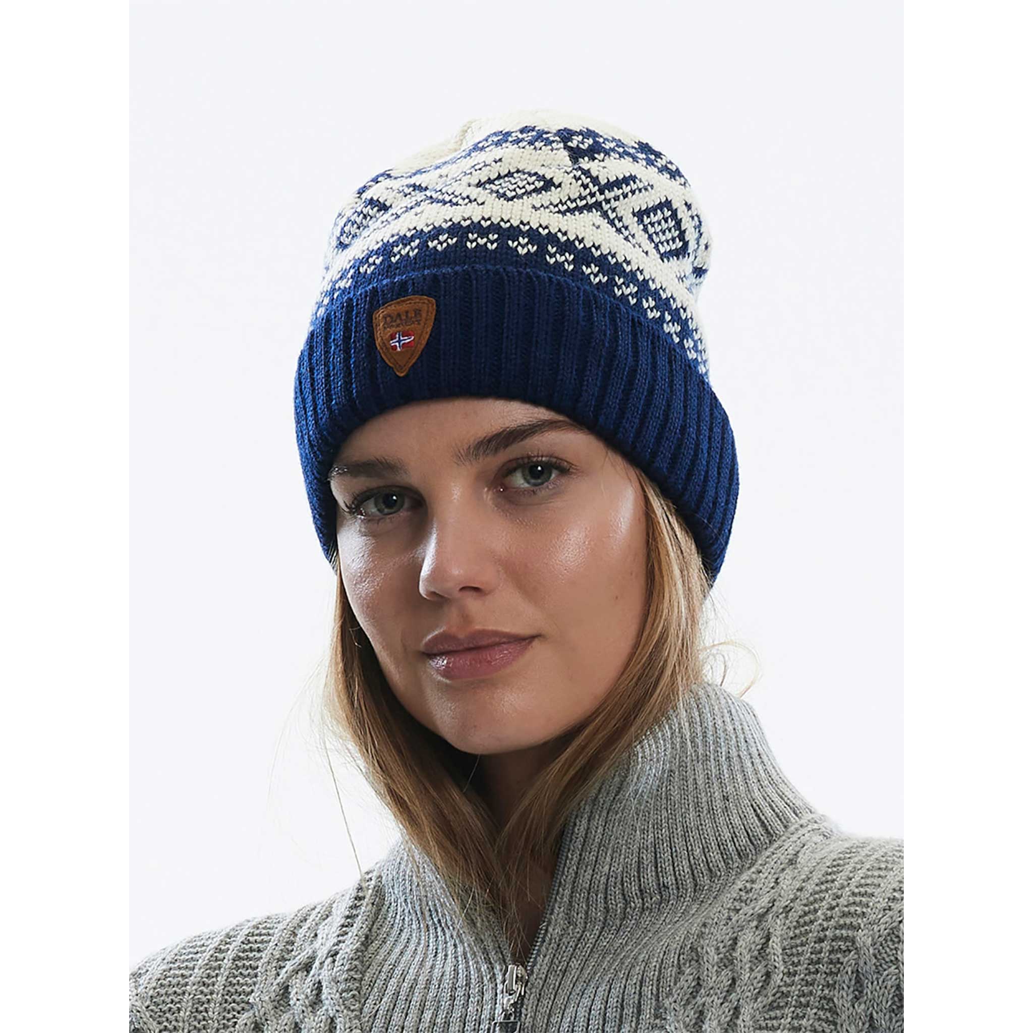 Cortina 1956 Beanie in Navy