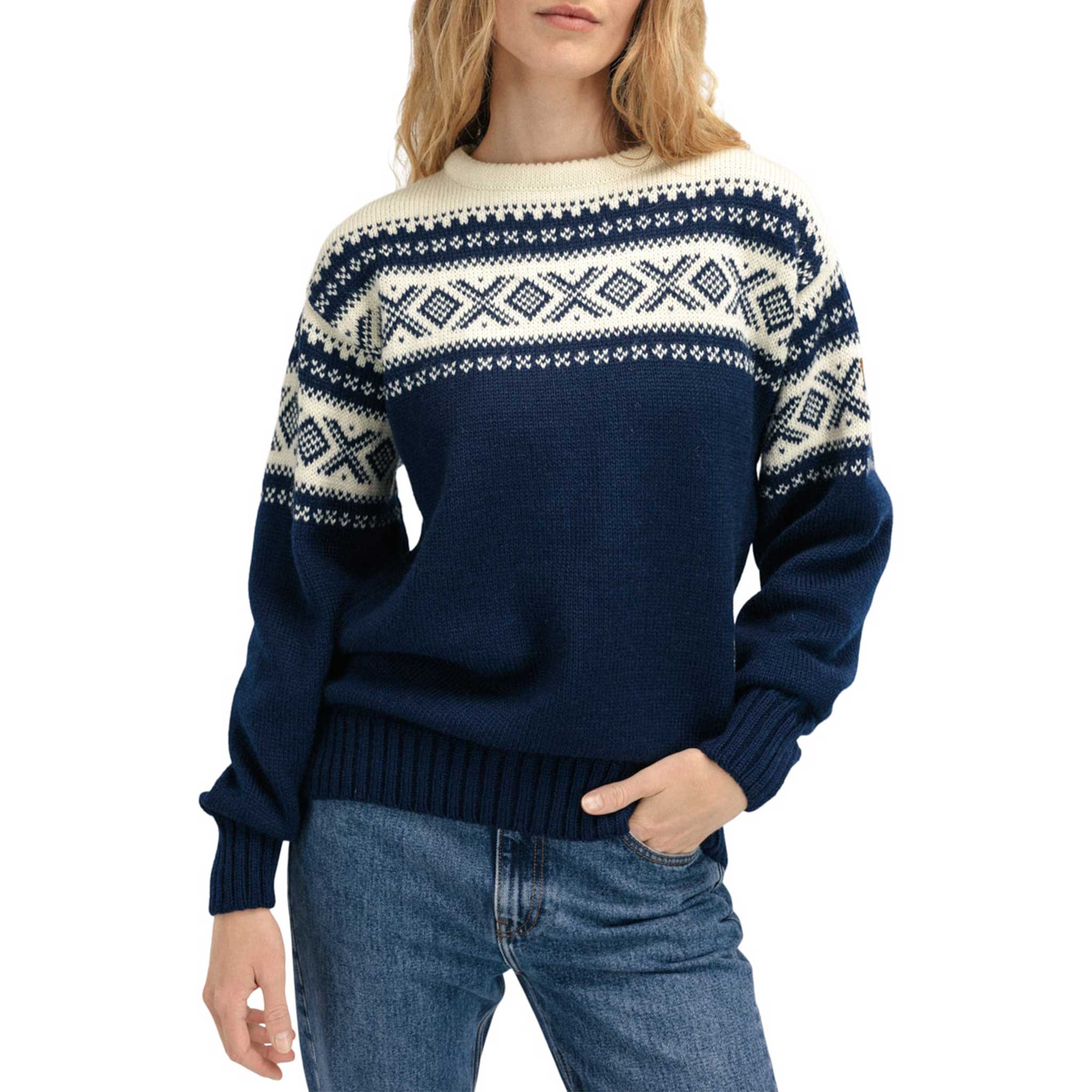 Cortina 1956 Unisex Sweater in Navy