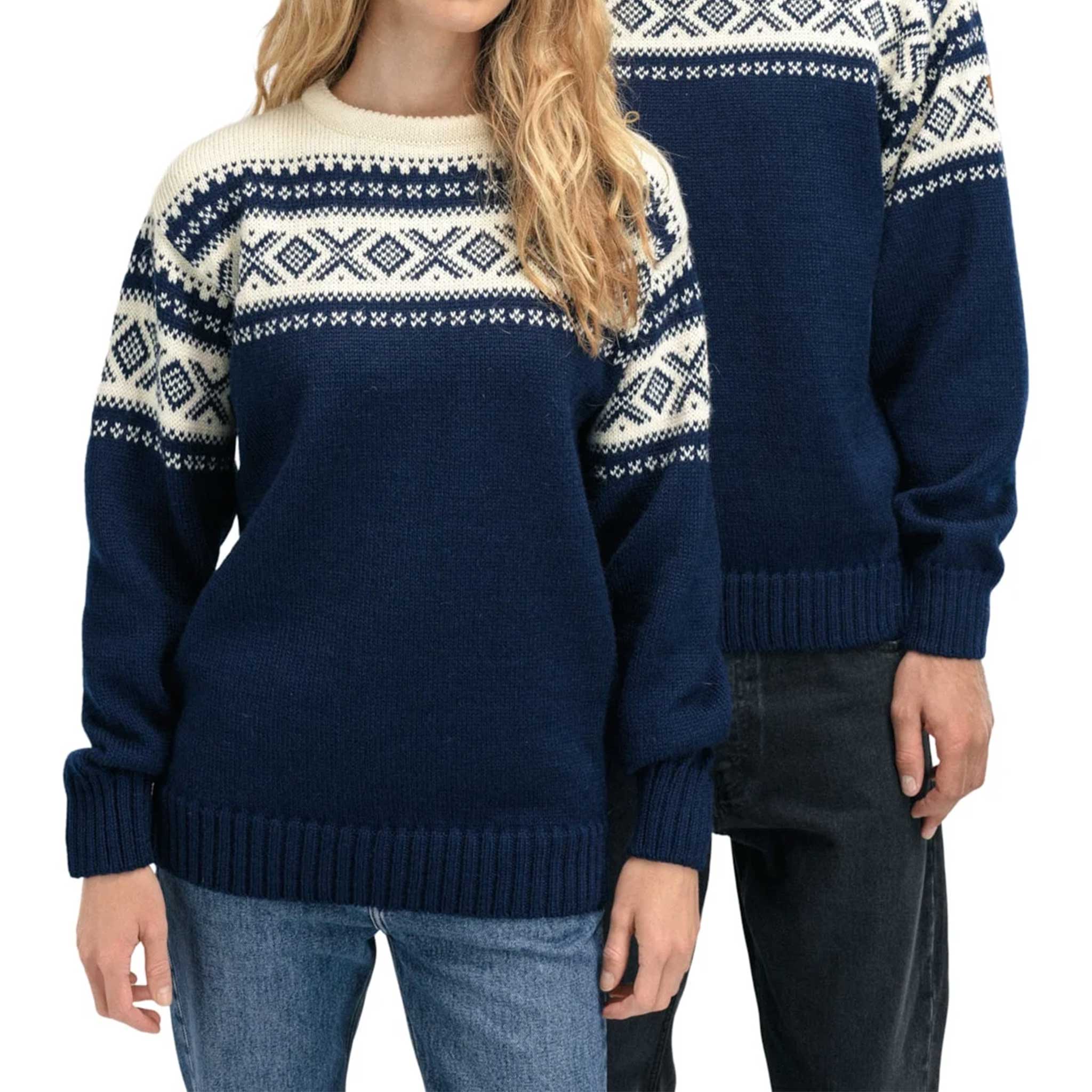 Cortina 1956 Unisex Sweater in Navy