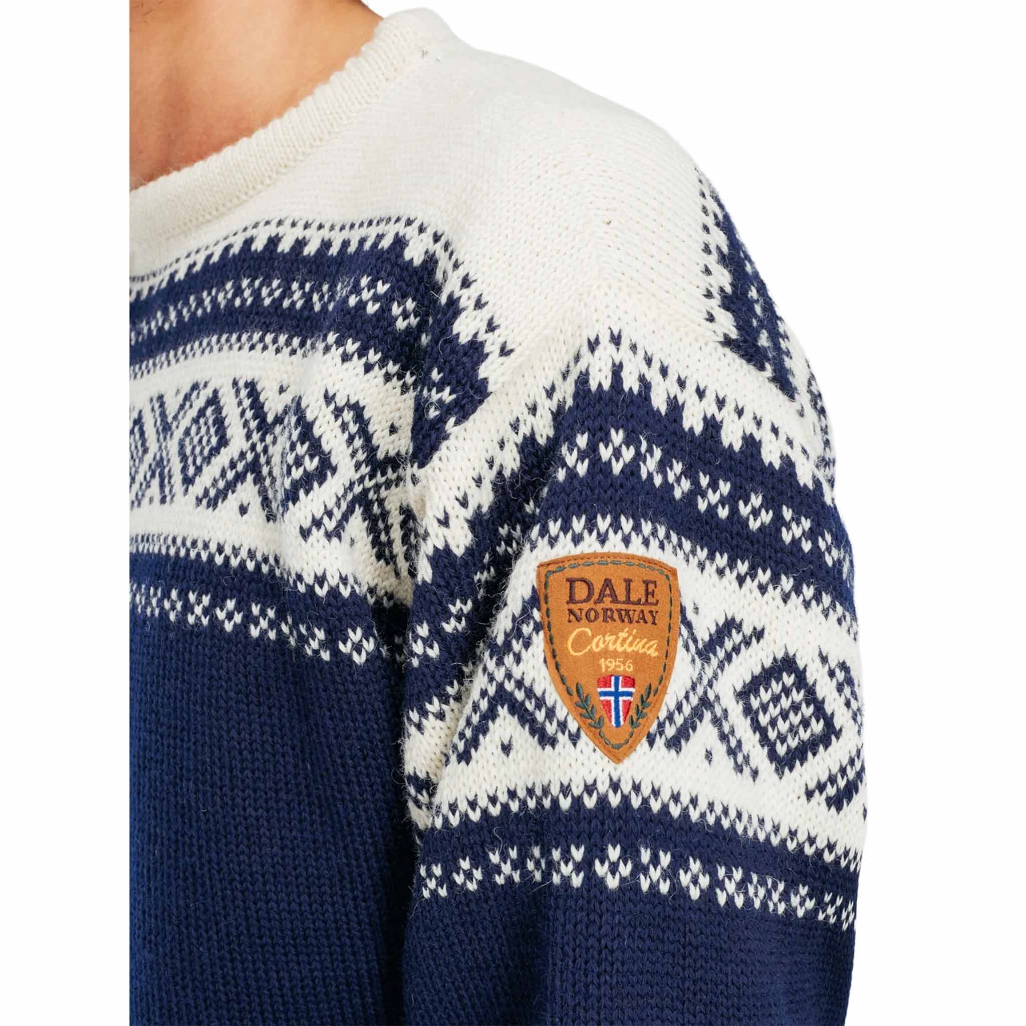 Cortina 1956 Unisex Sweater in Navy