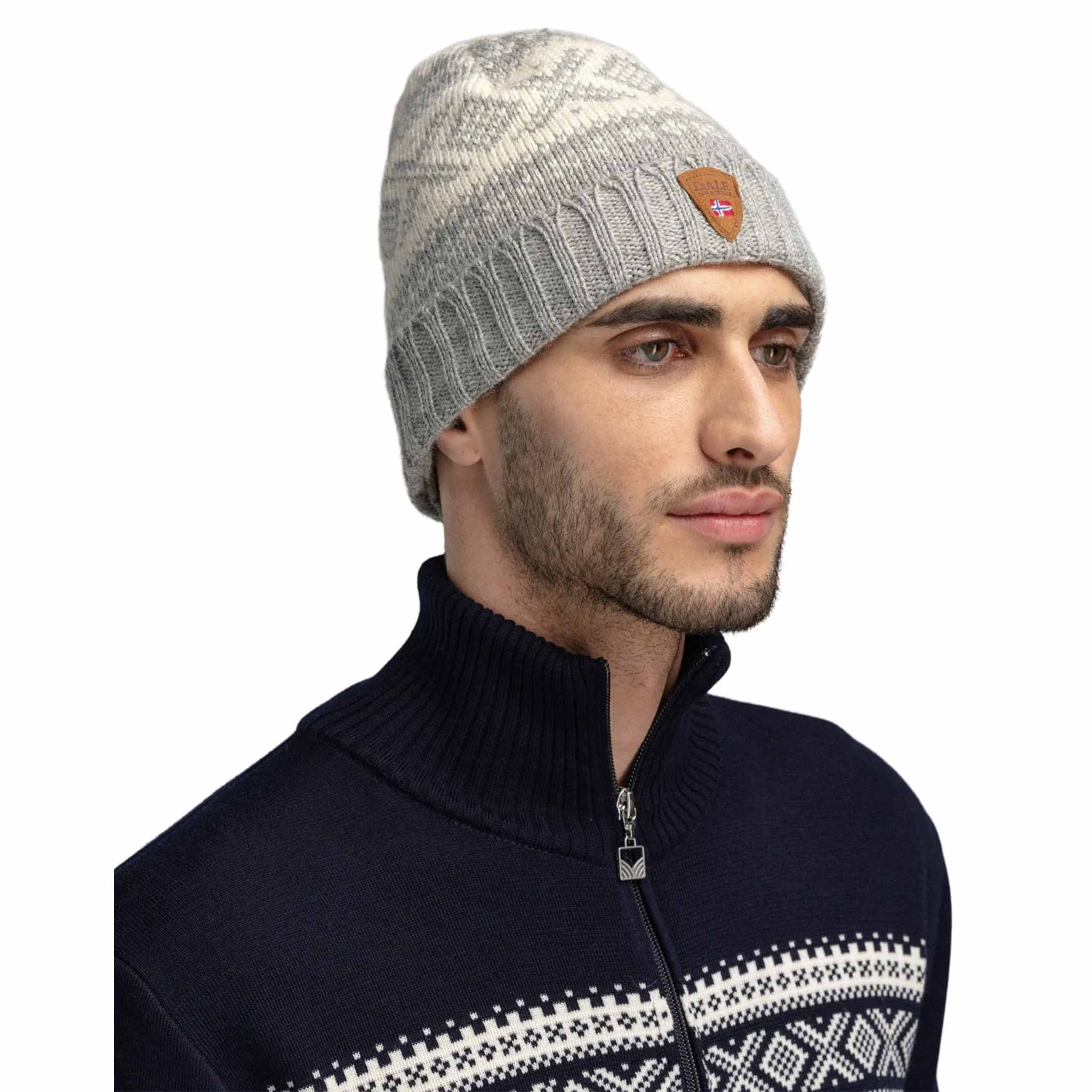 Cortina 1956 Beanie in Light Charcoal