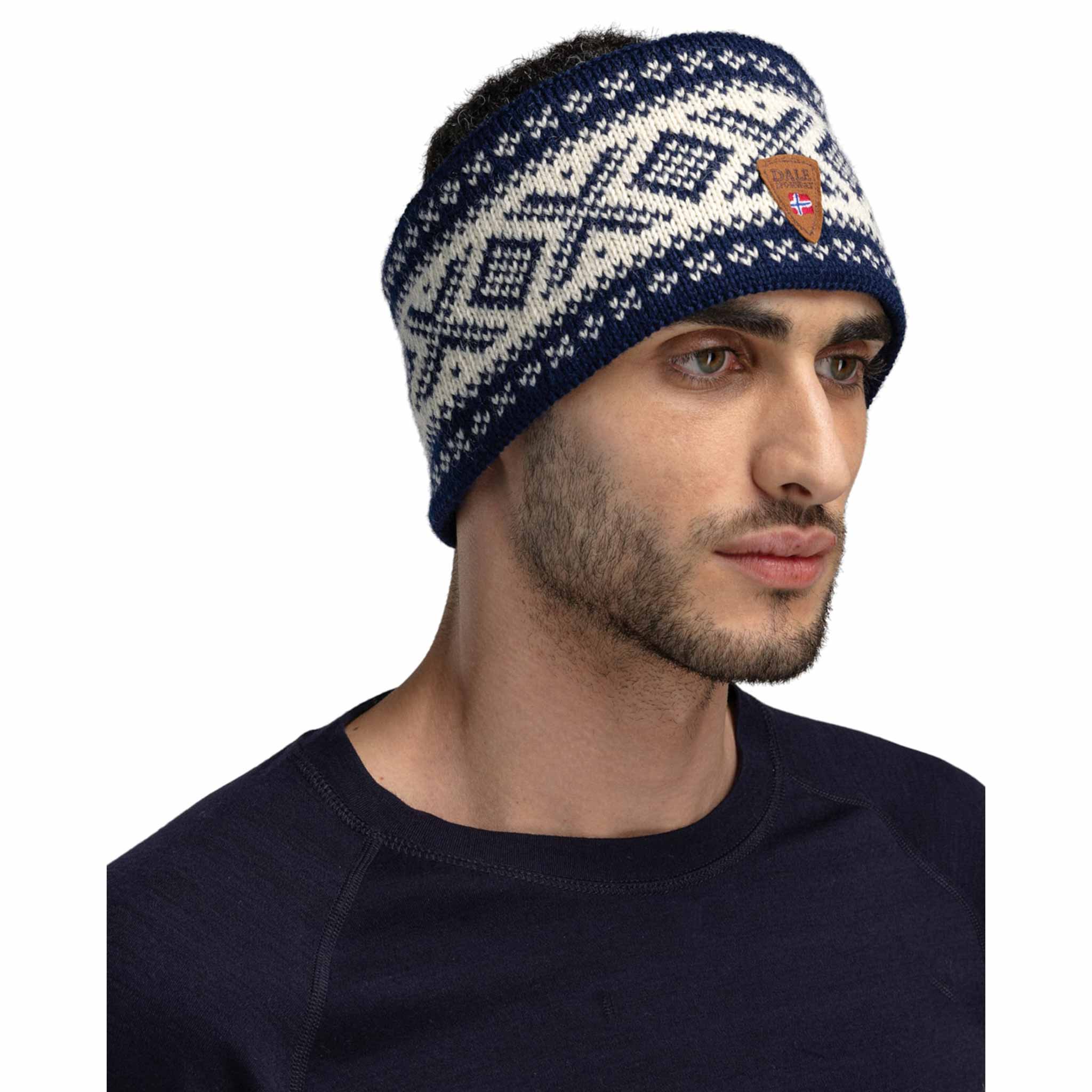 Cortina 1956 Headband in Navy