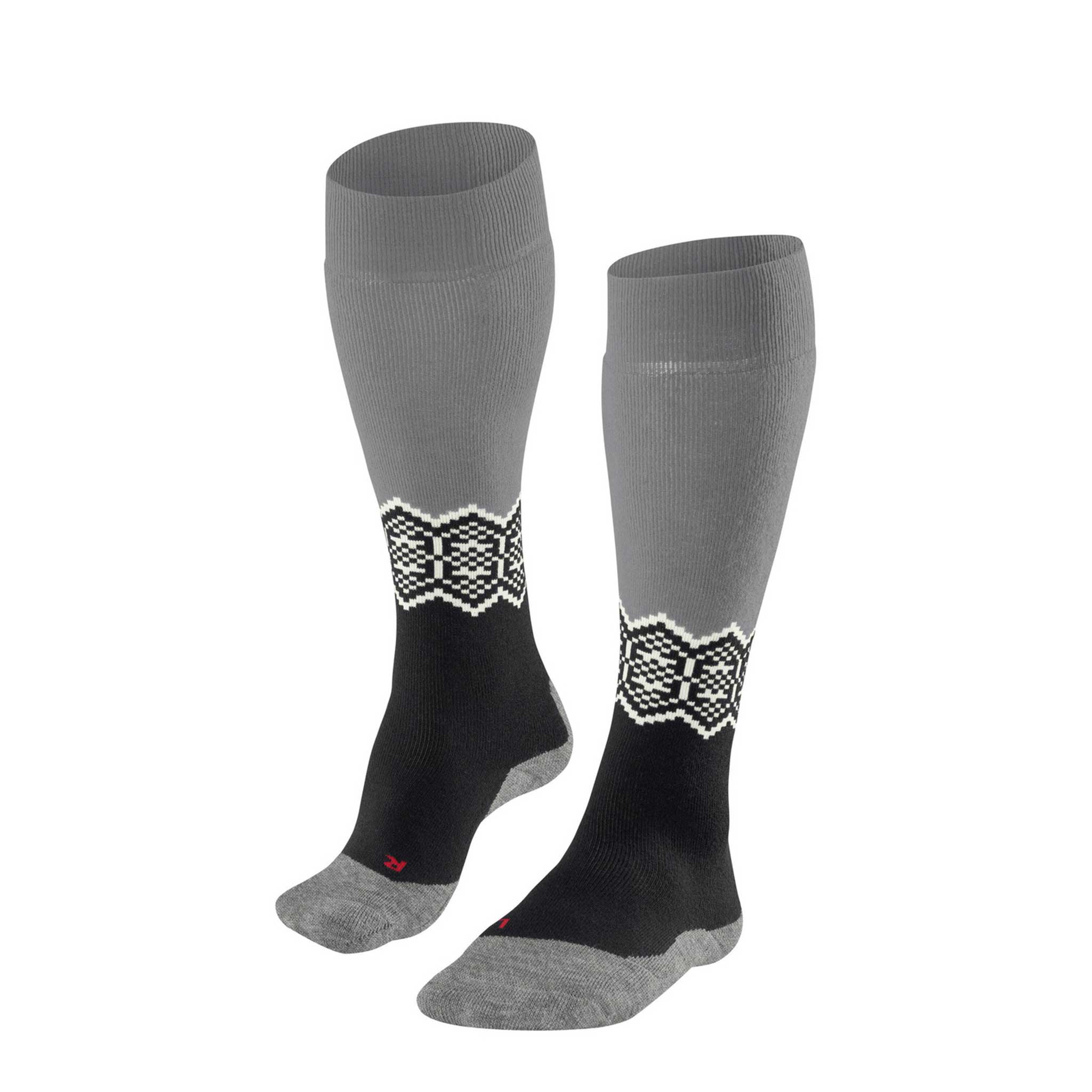 SK2 Men’s Ski Socks in Black Mix