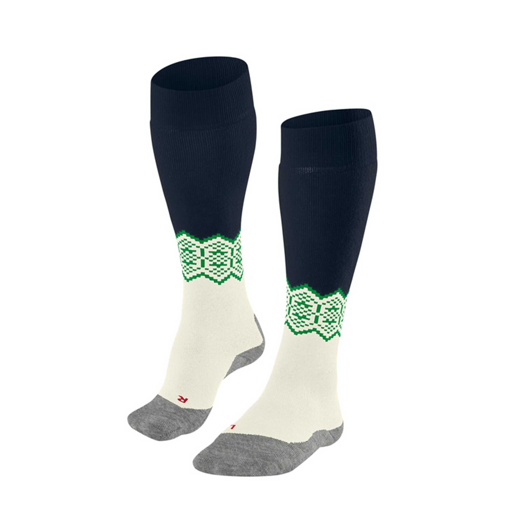 SK2 Men's Ski Socks in Offwhite