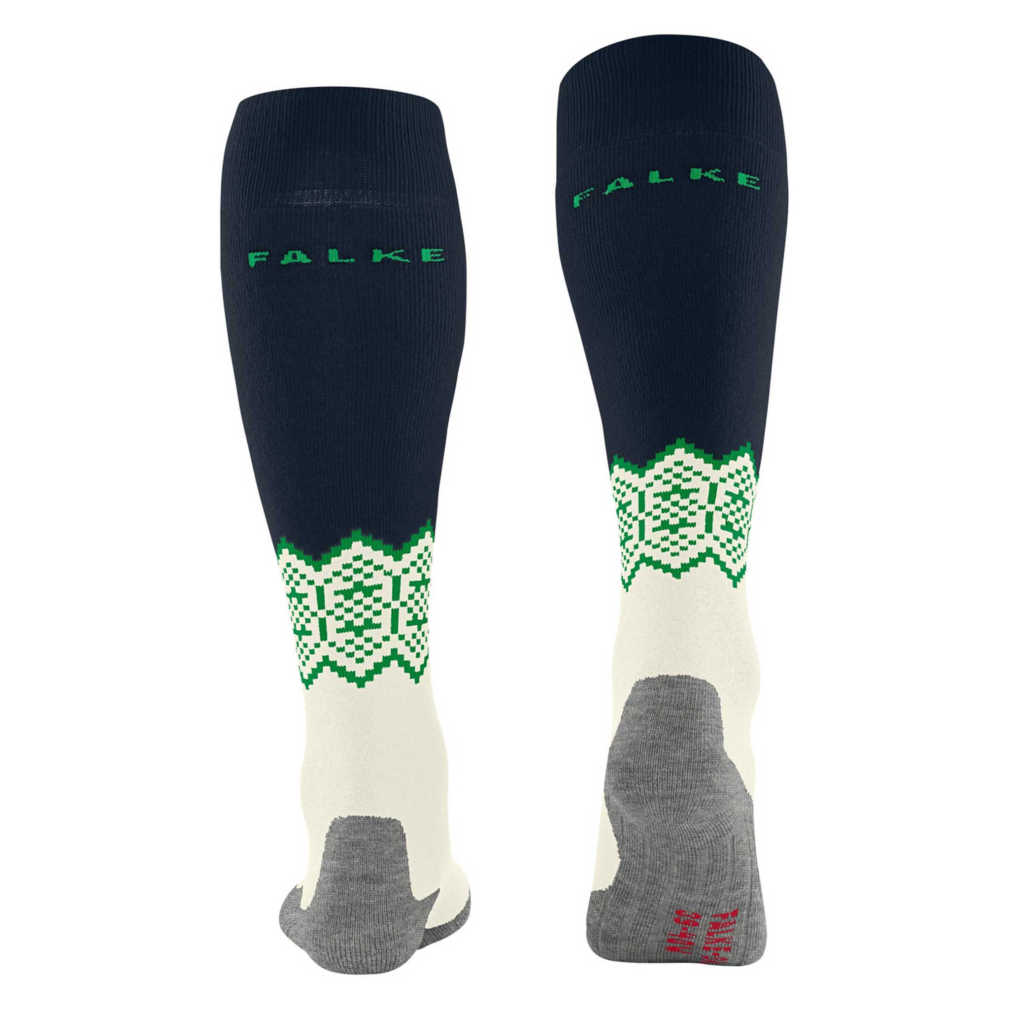 SK2 Men's Ski Socks in Offwhite