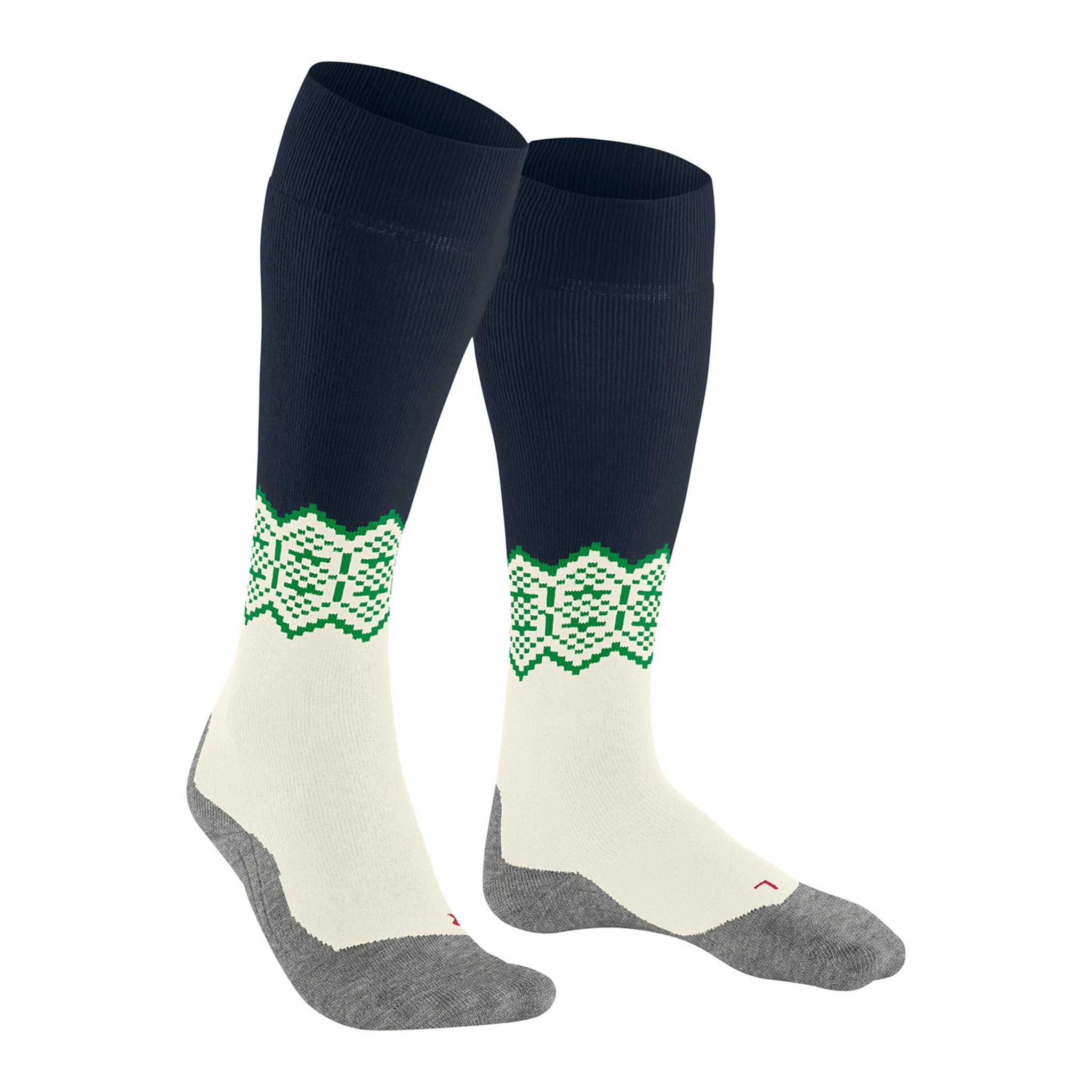 SK2 Men's Ski Socks in Offwhite