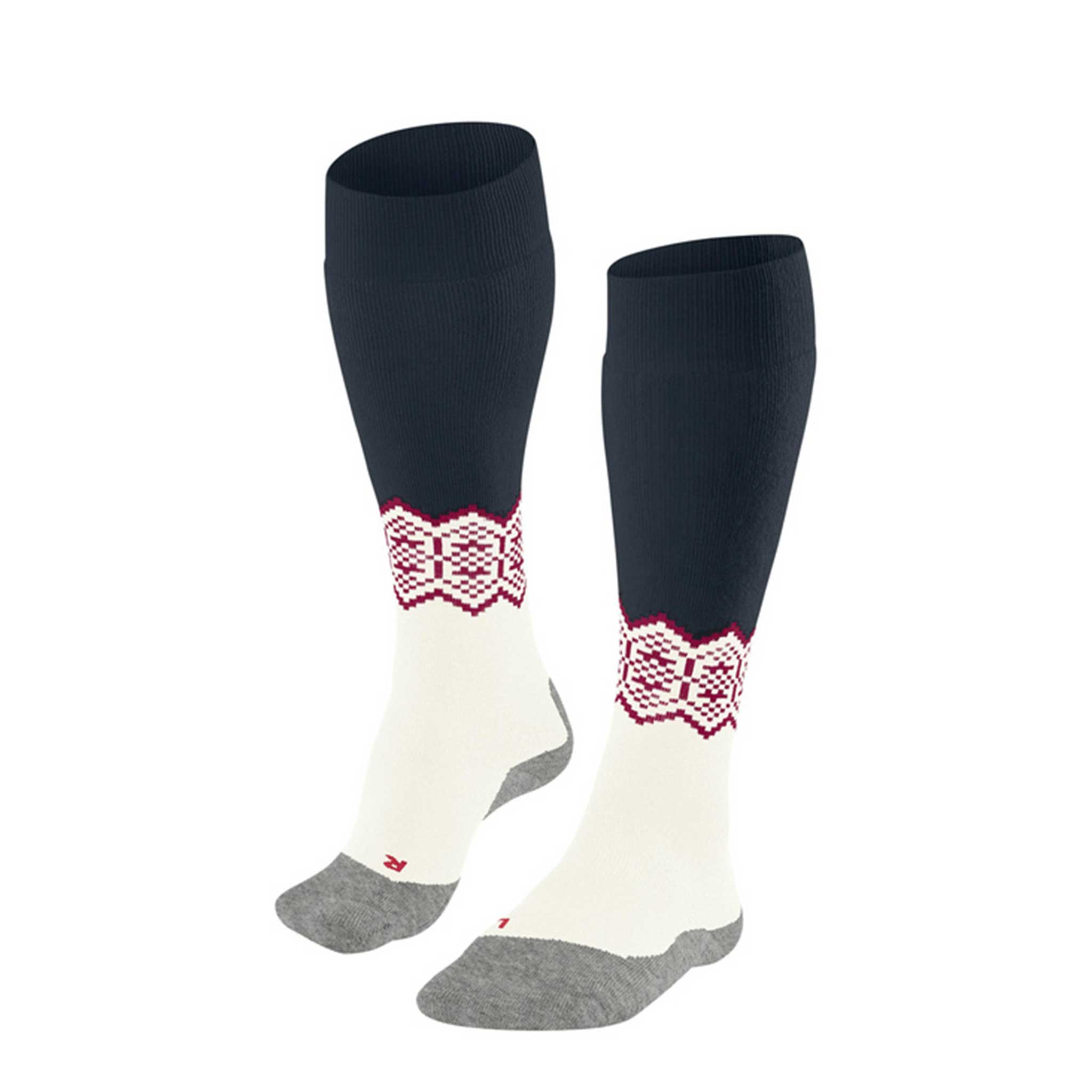 SK2 Women’s Ski Socks in Offwhite