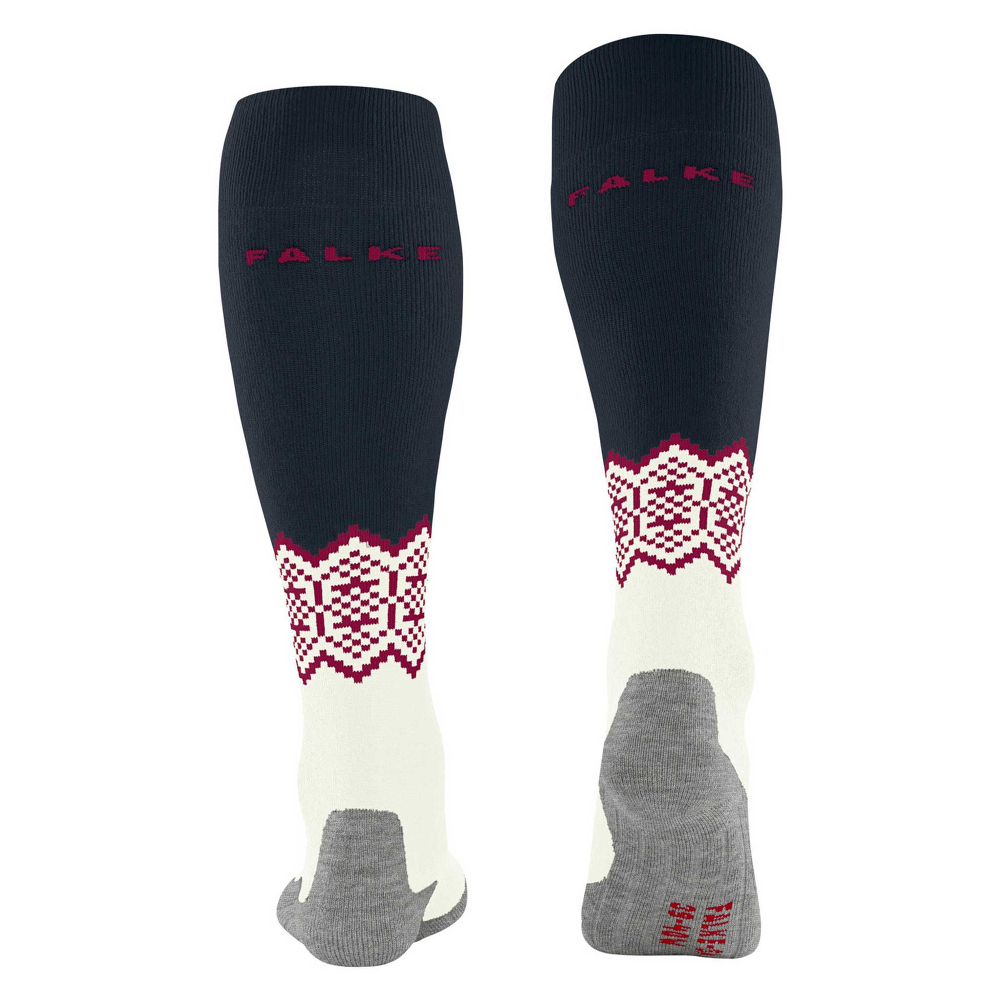 SK2 Women’s Ski Socks in Offwhite