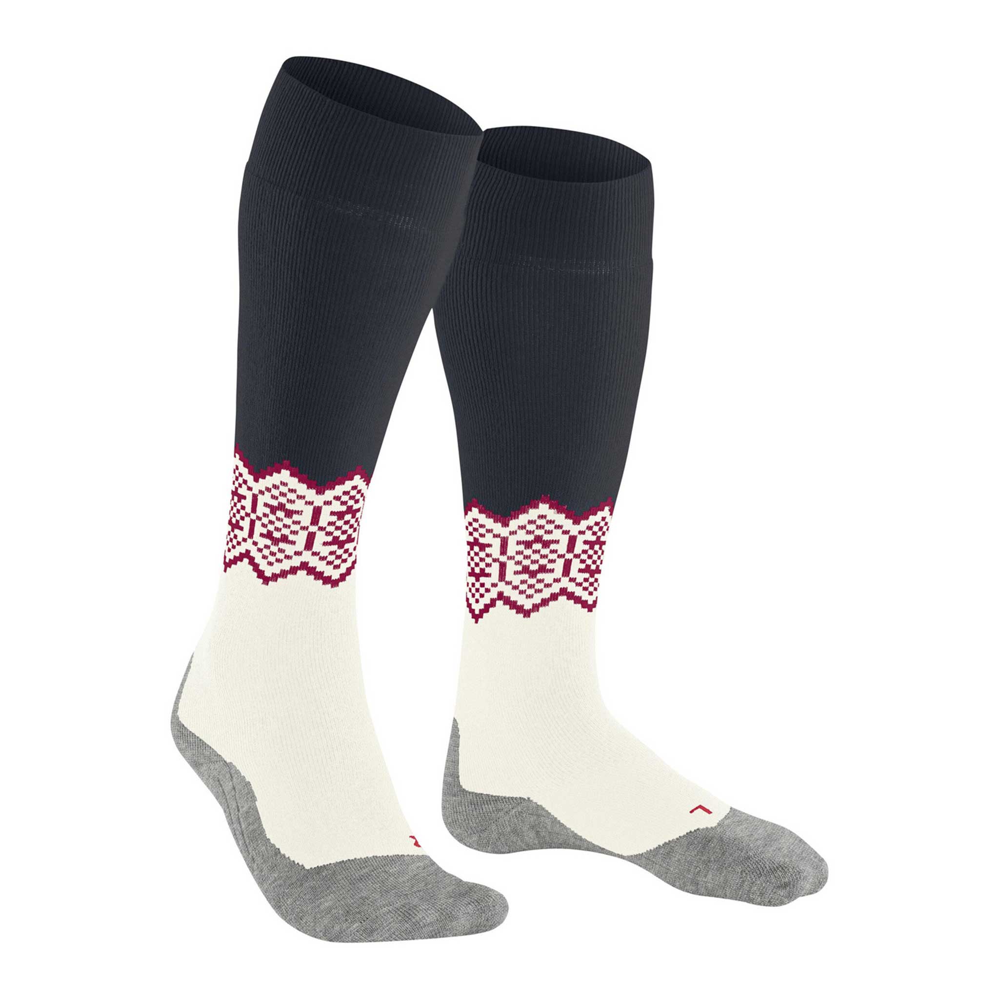 SK2 Women’s Ski Socks in Offwhite