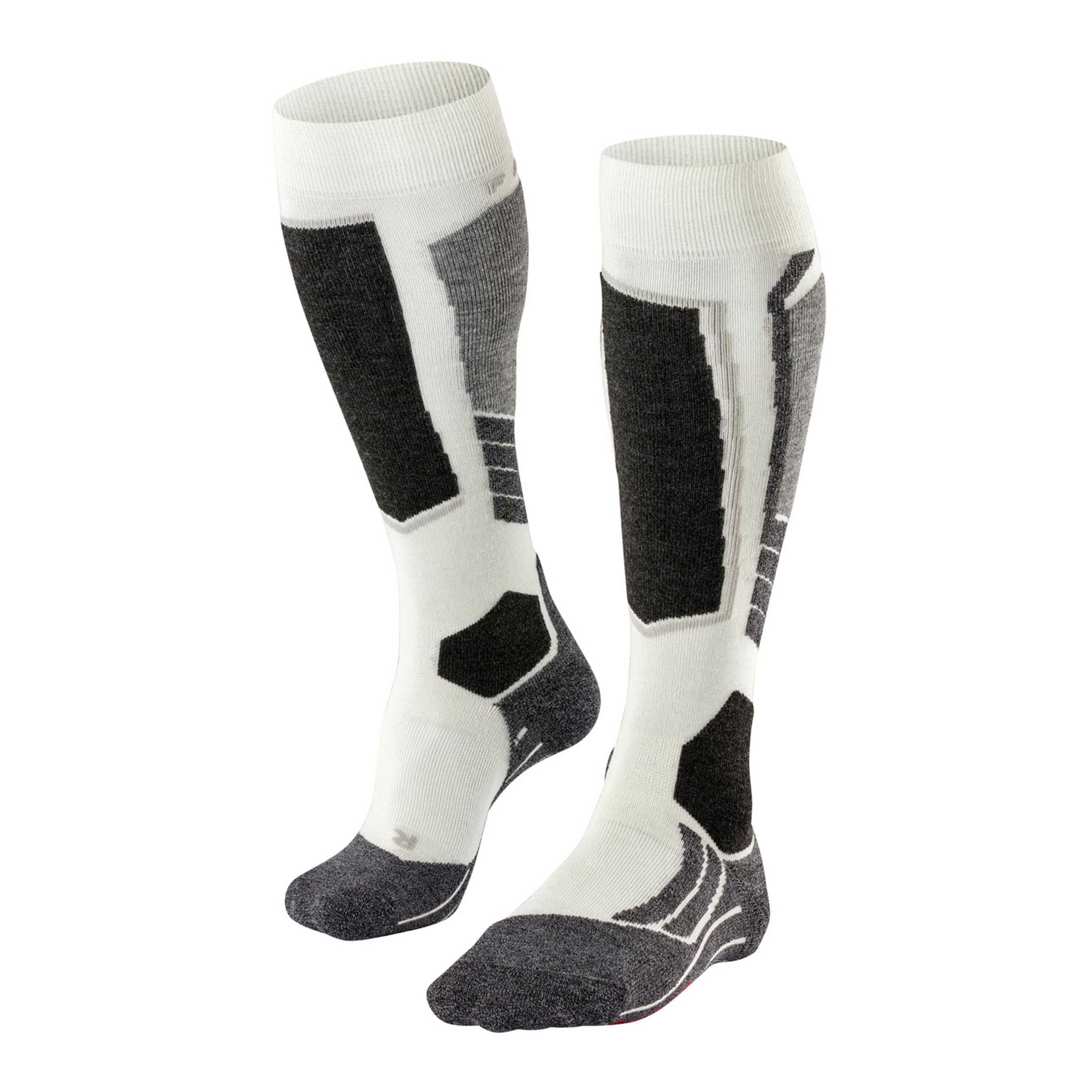 SK2 Women’s Ski Socks in White