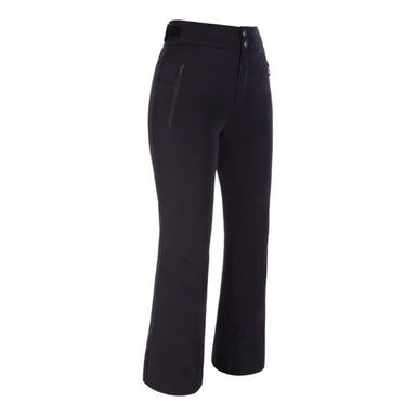 Poivre Blanc Women's Stretch Lux Ski Pants (Regular) - Black