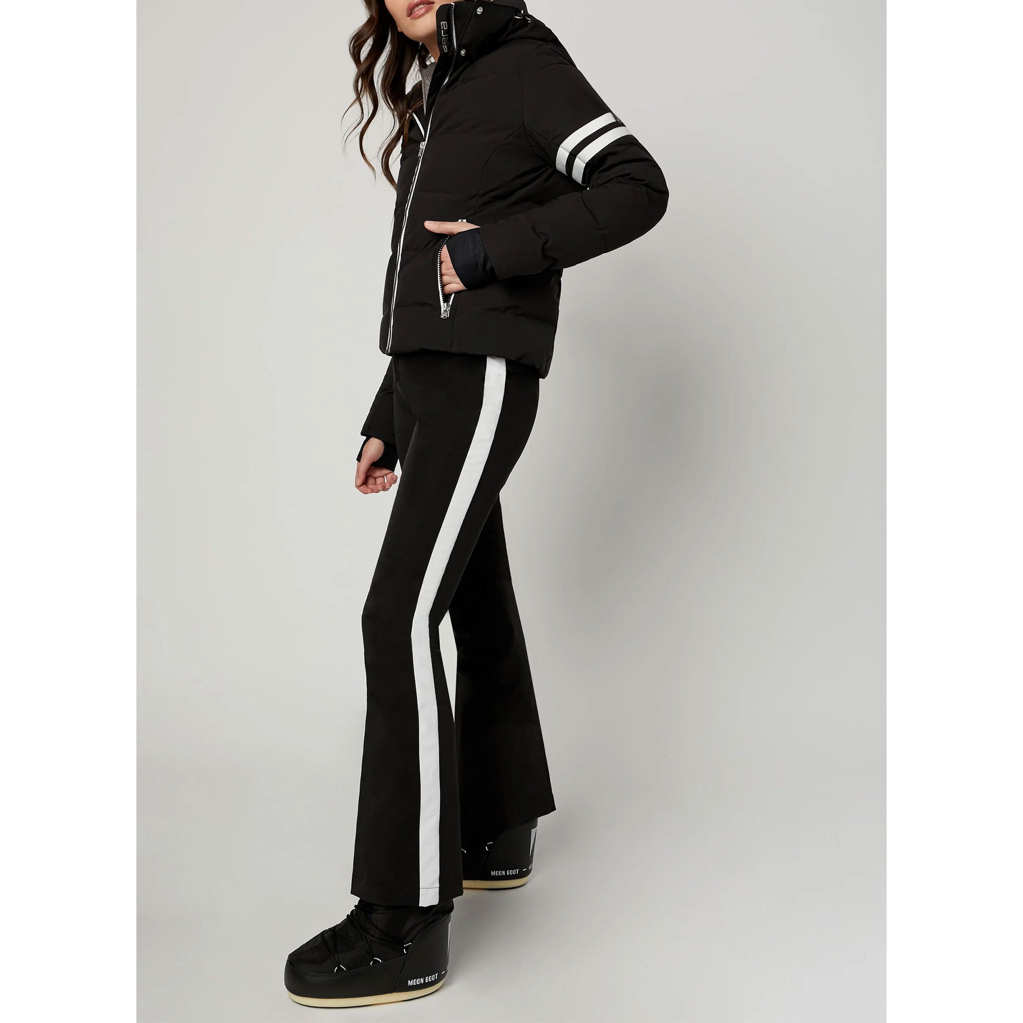 Kate Ski Jacket in Black