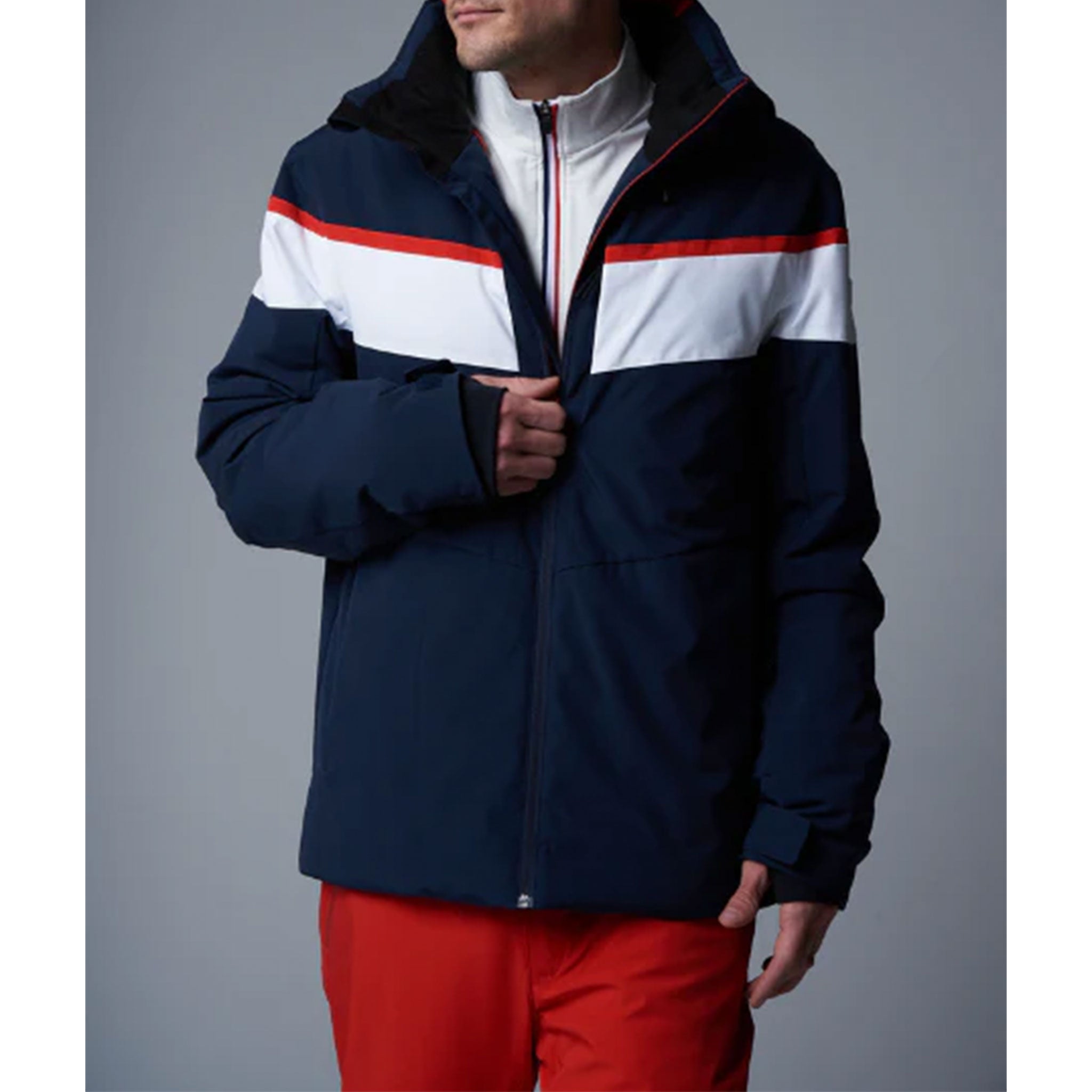 Maddox Ski Jacket in Navy