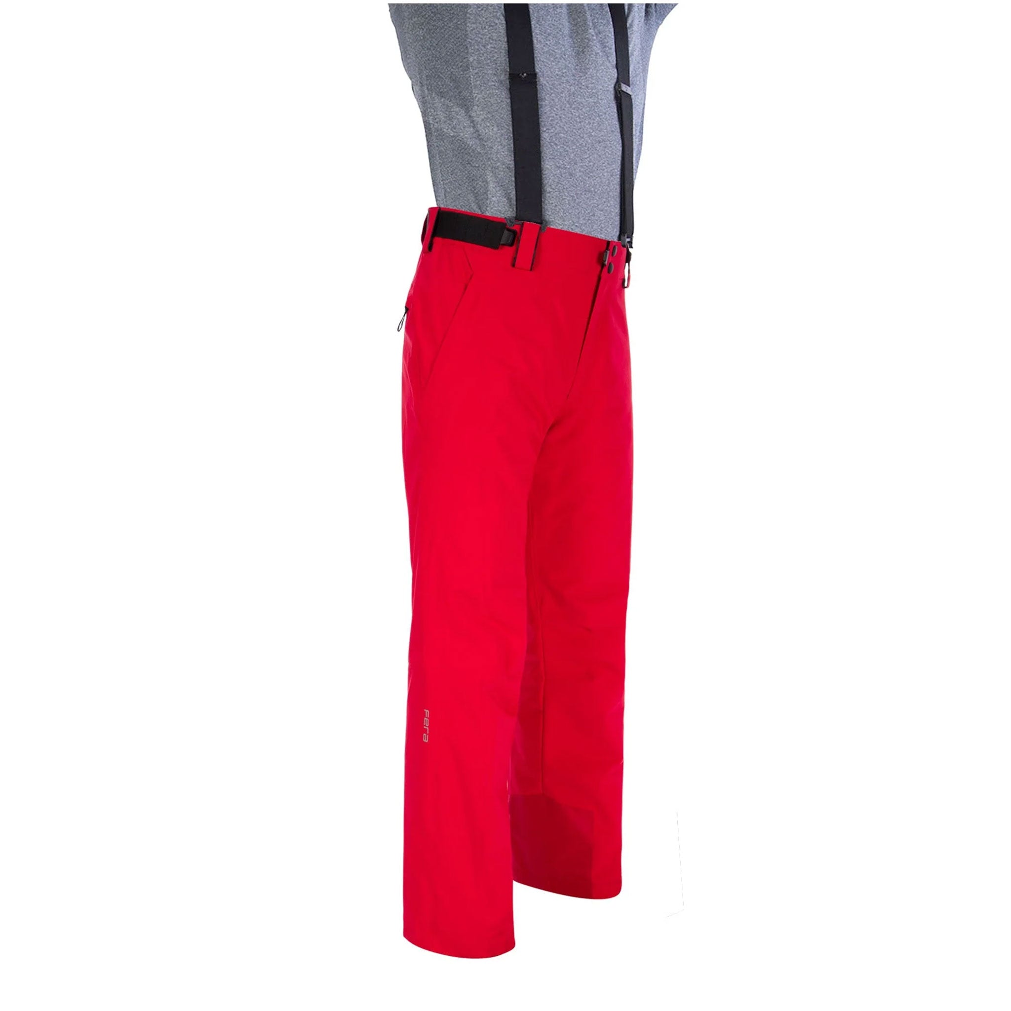 Selkirk Pant in Red