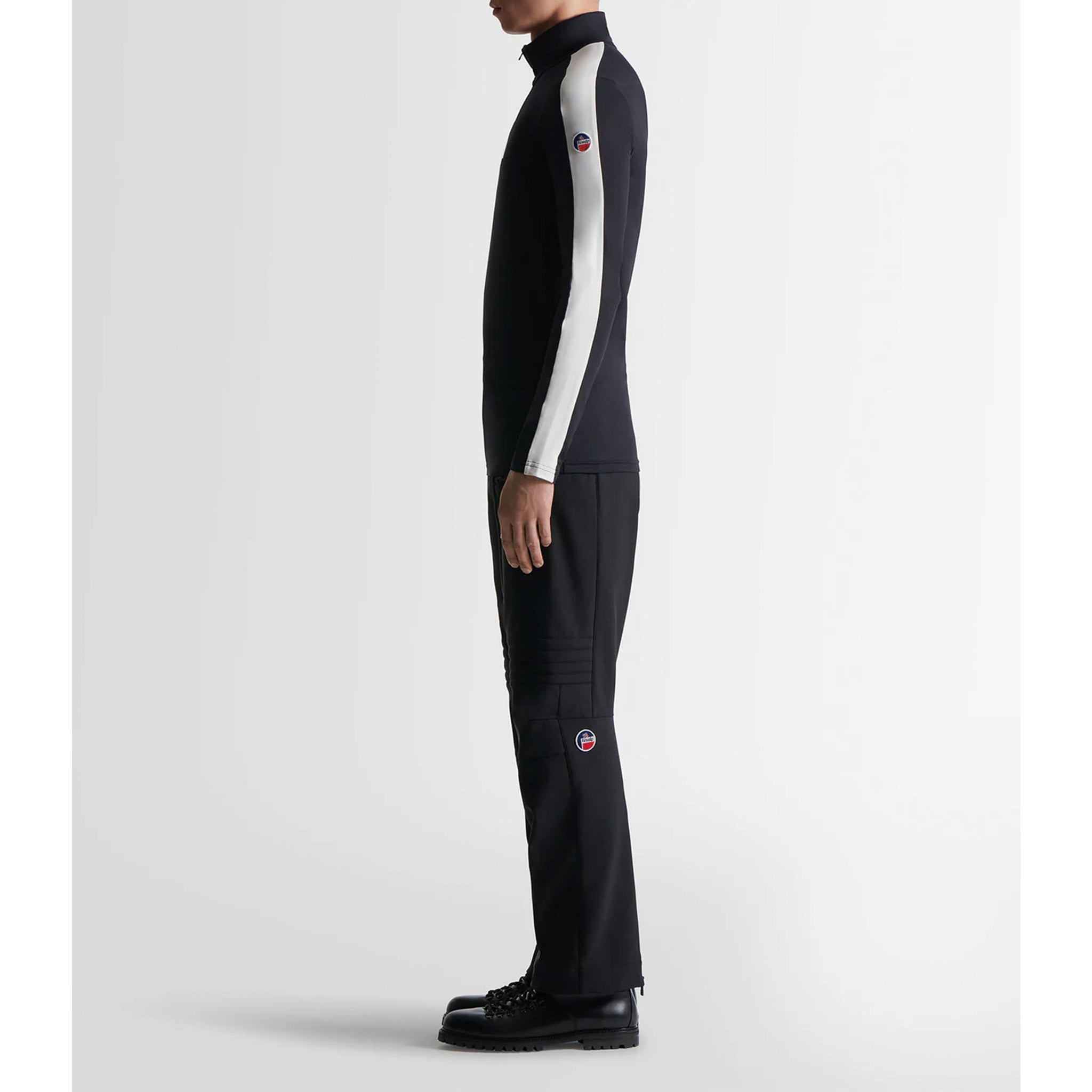 Alpille IV Midlayer in Black