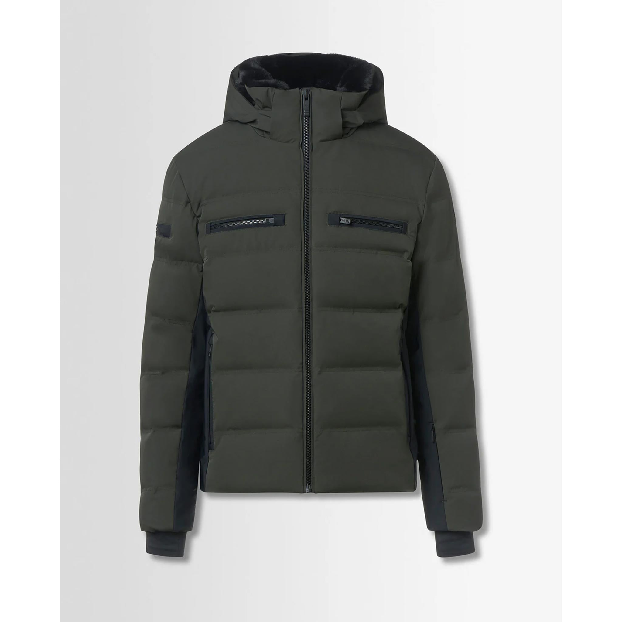 Berlioz Ski Jacket in Army