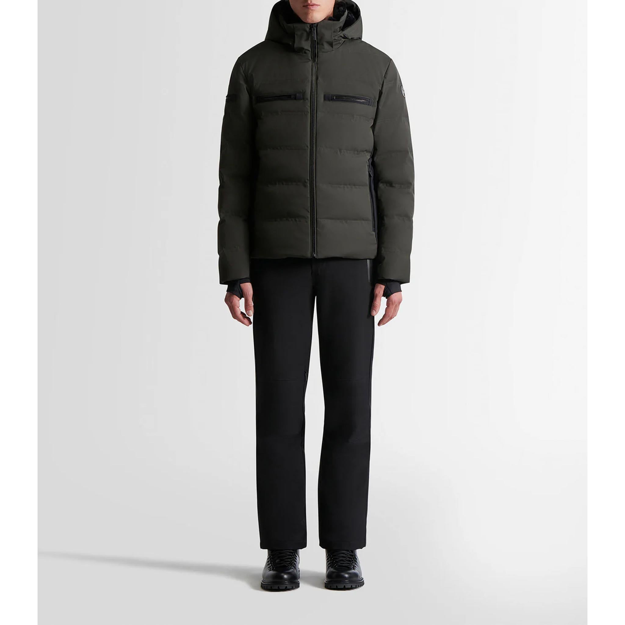 Berlioz Ski Jacket in Army