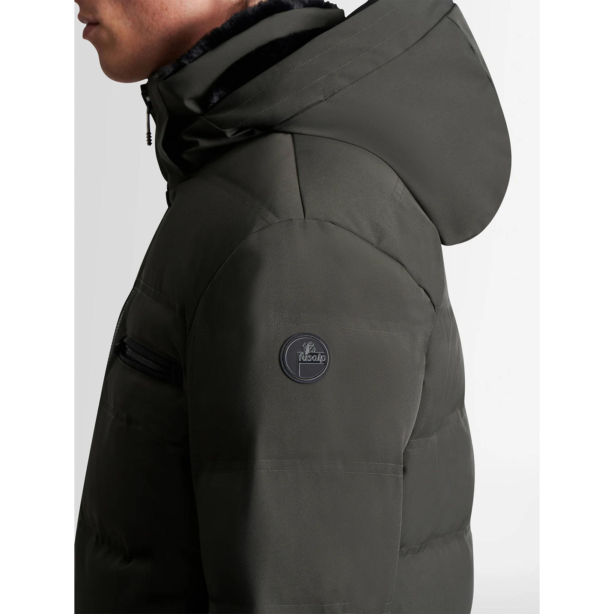 Berlioz Ski Jacket in Army