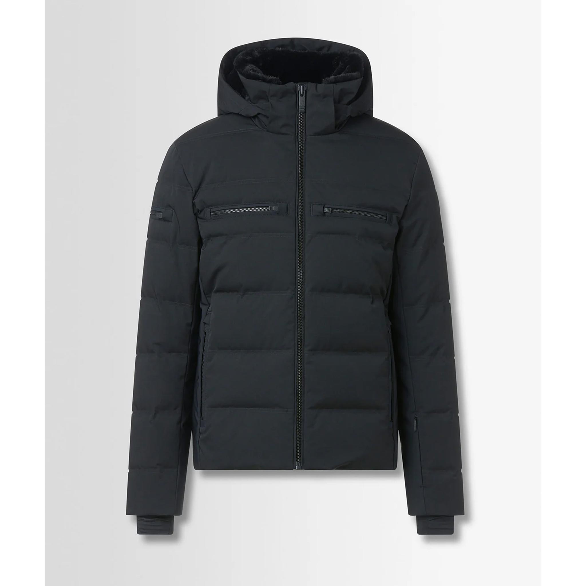 Berlioz Ski Jacket in Black