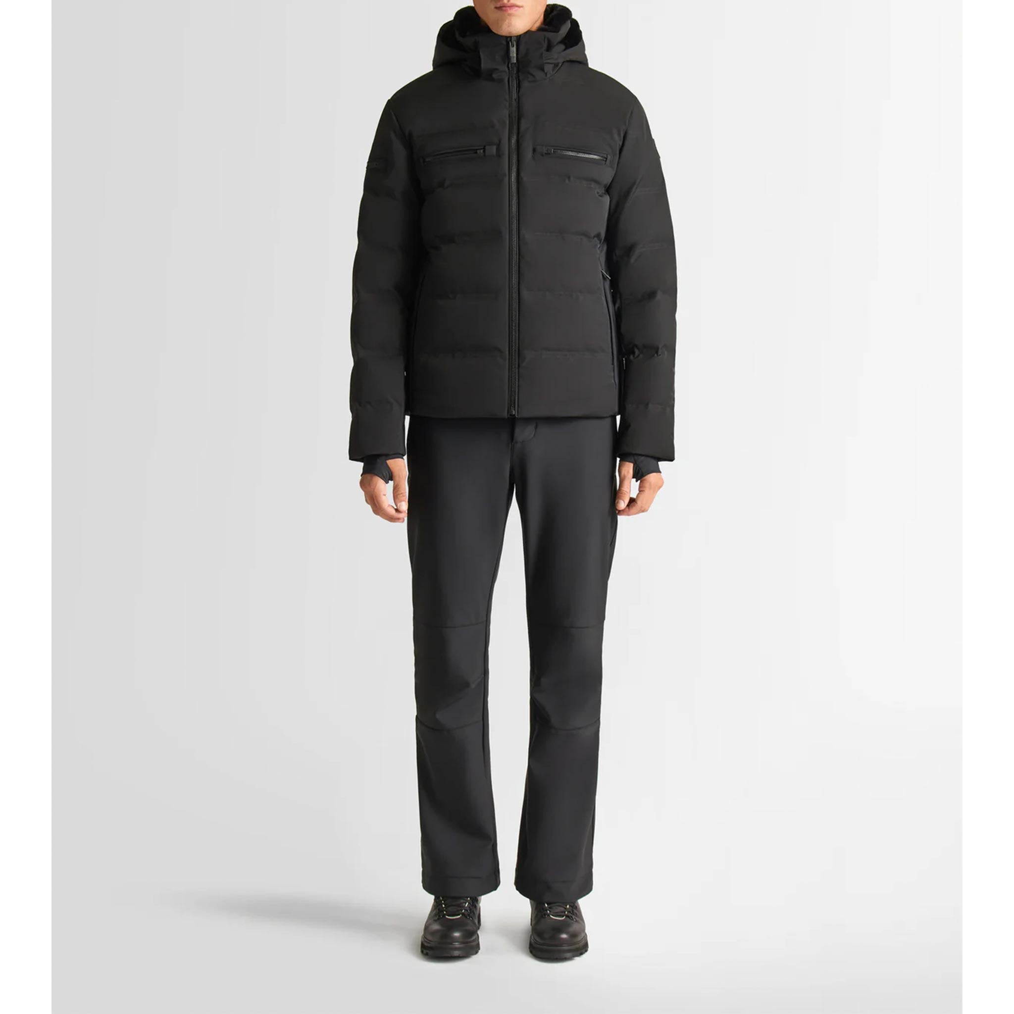 Berlioz Ski Jacket in Black