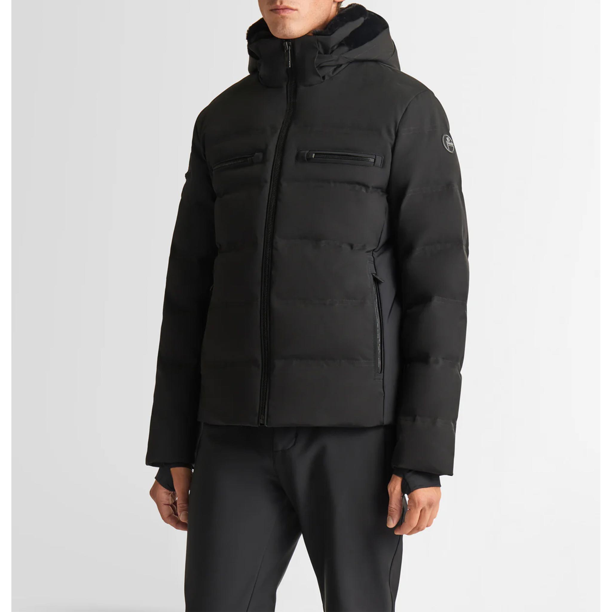 Berlioz Ski Jacket in Black