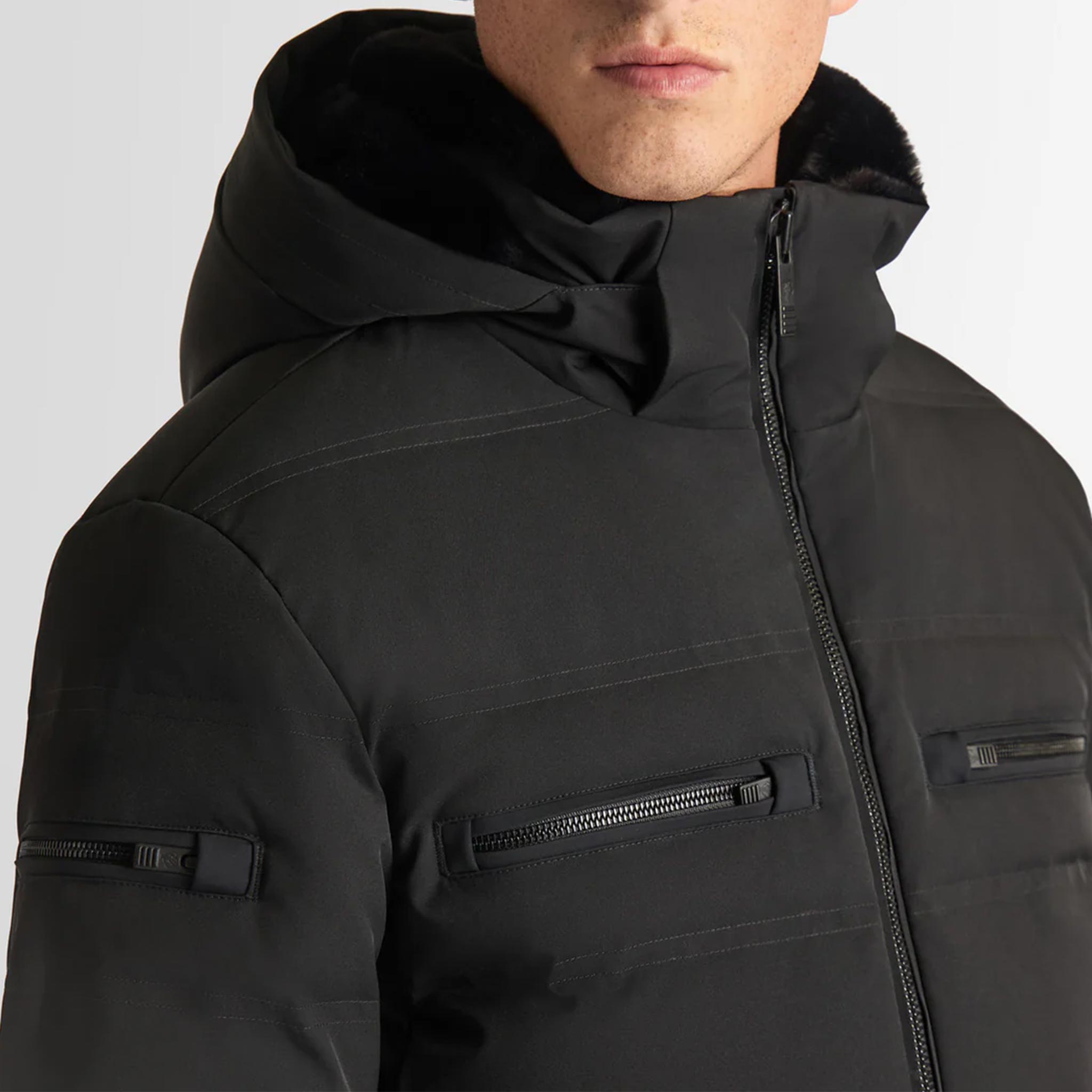 Berlioz Ski Jacket in Black