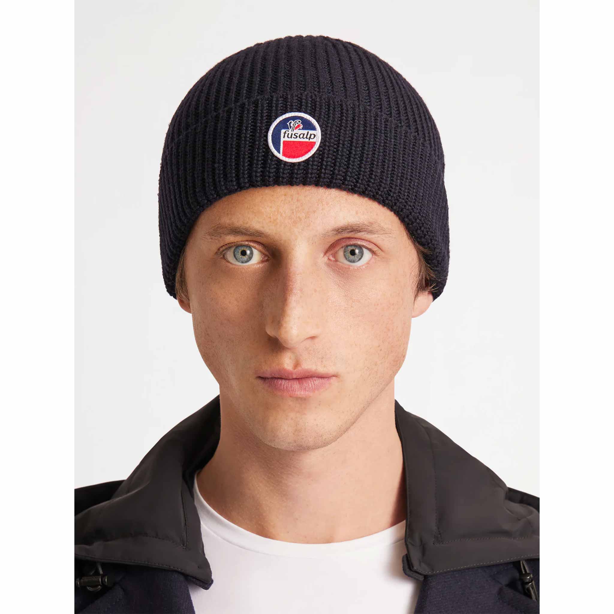 Cosmic Beanie in Navy