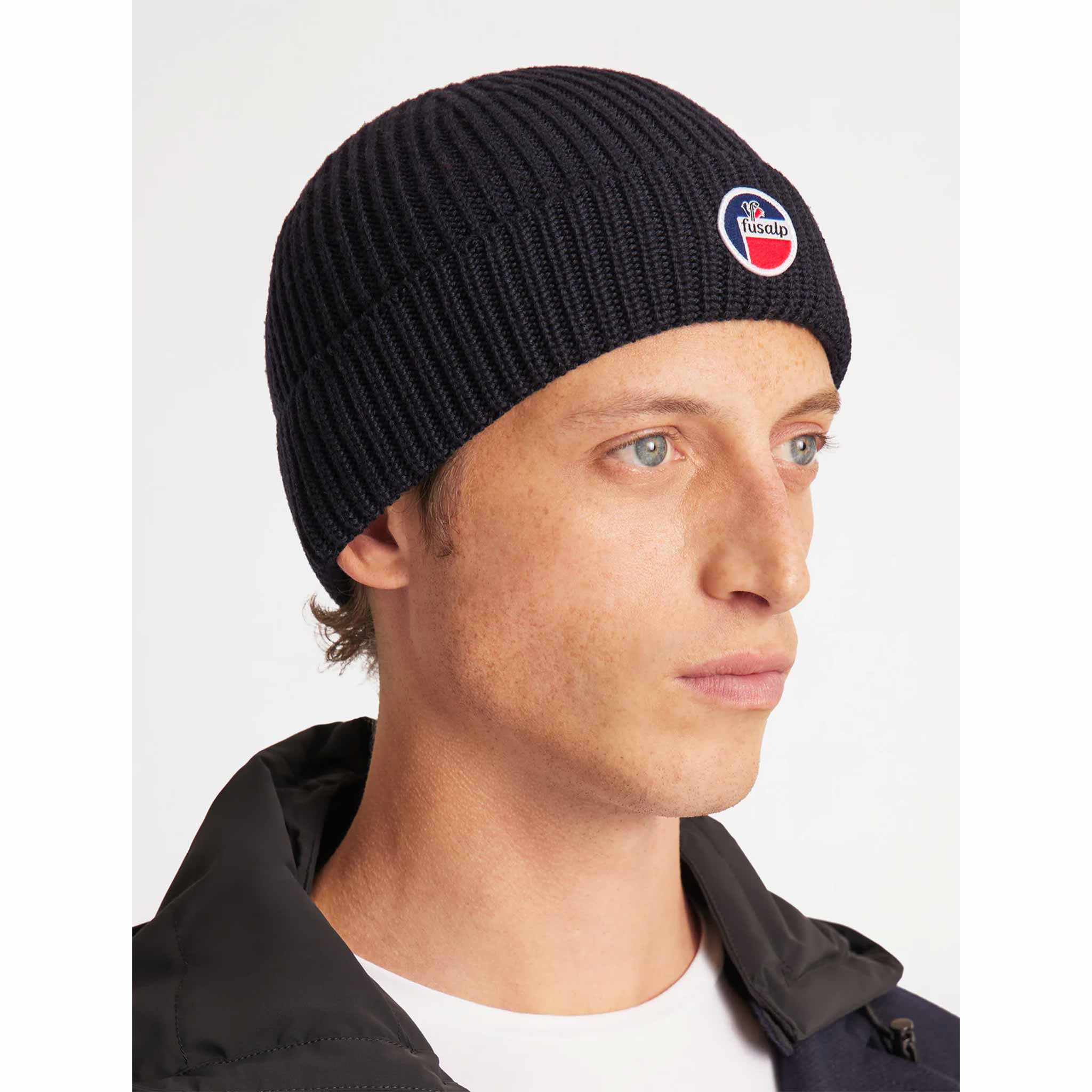 Cosmic Beanie in Navy