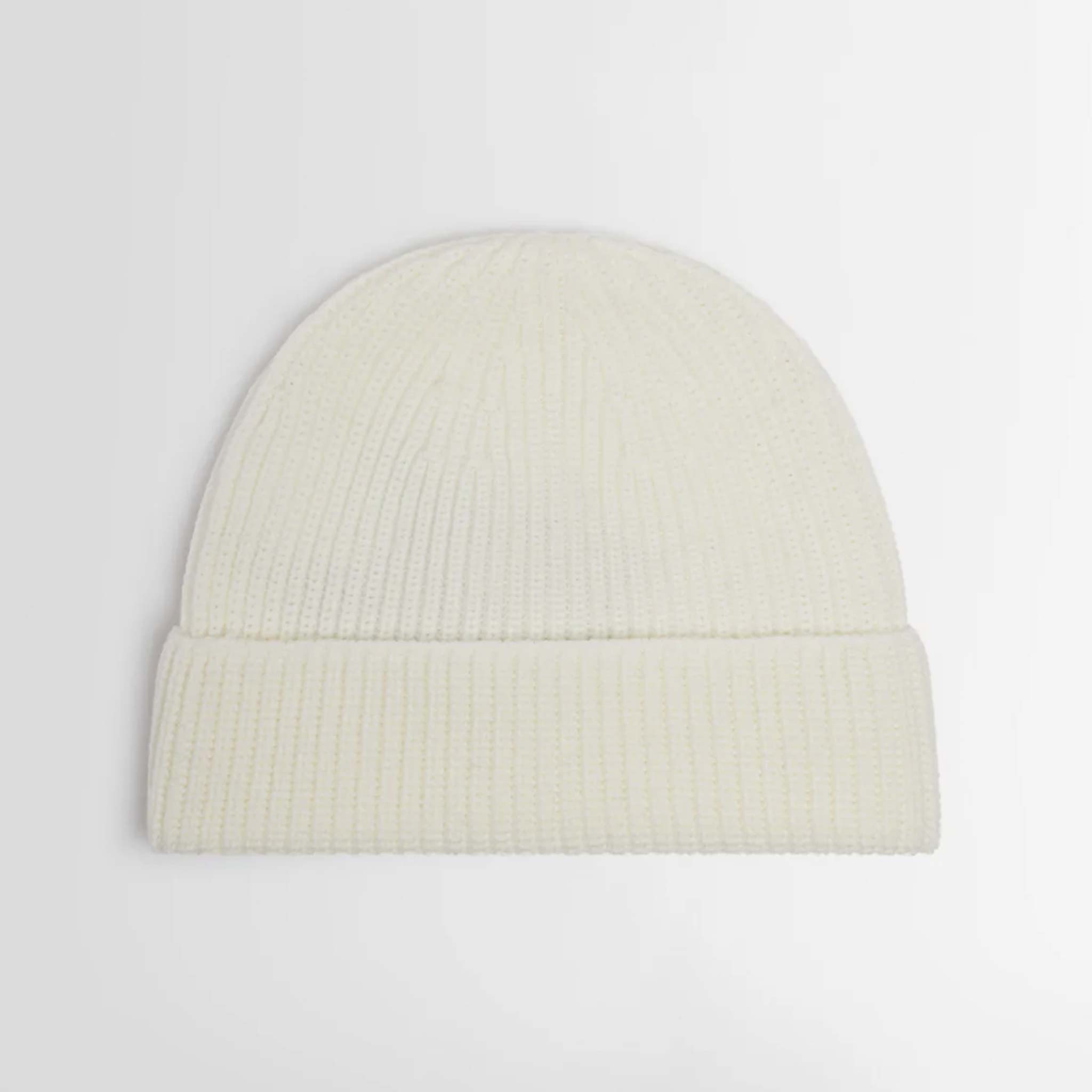 Cosmic Beanie in White