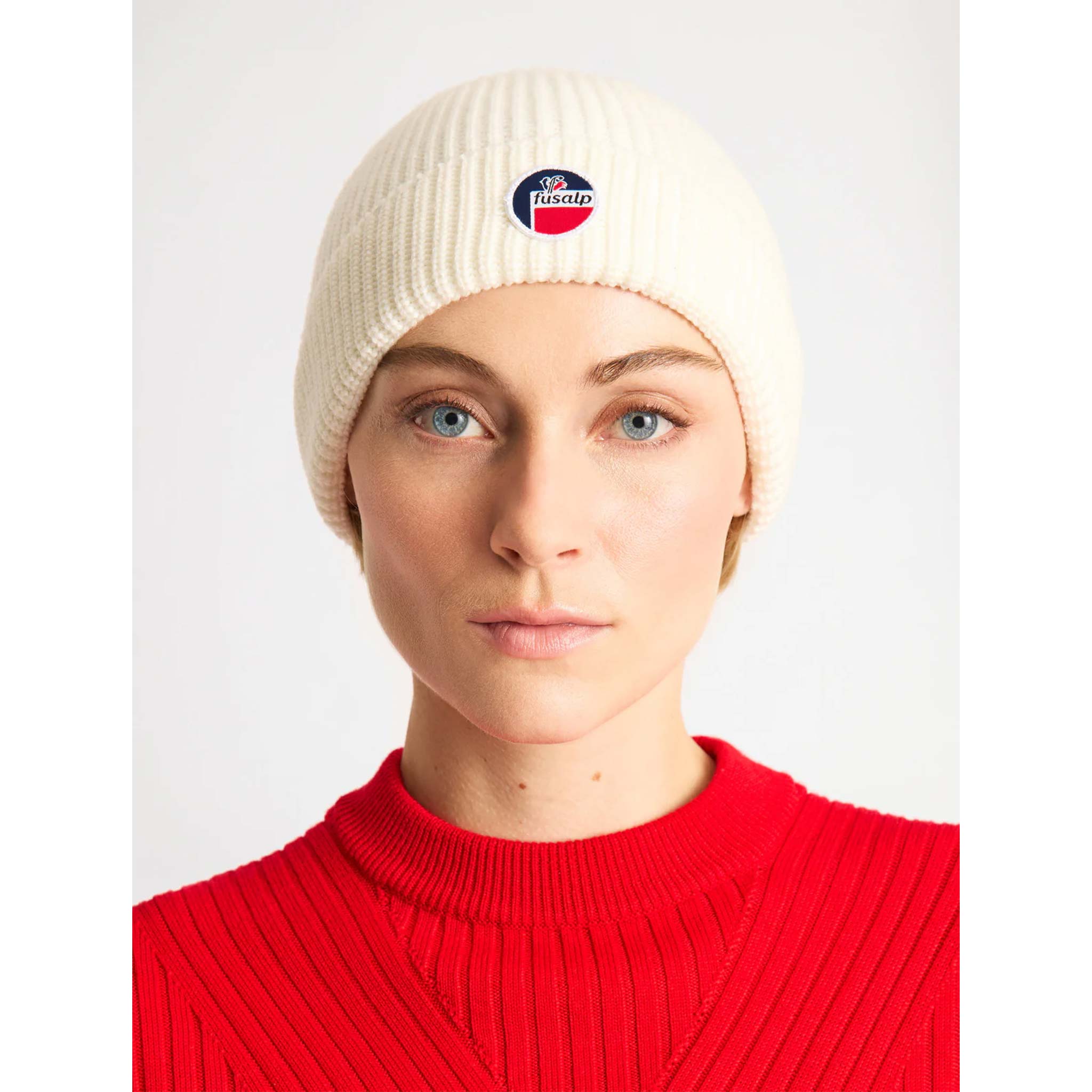 Cosmic Beanie in White