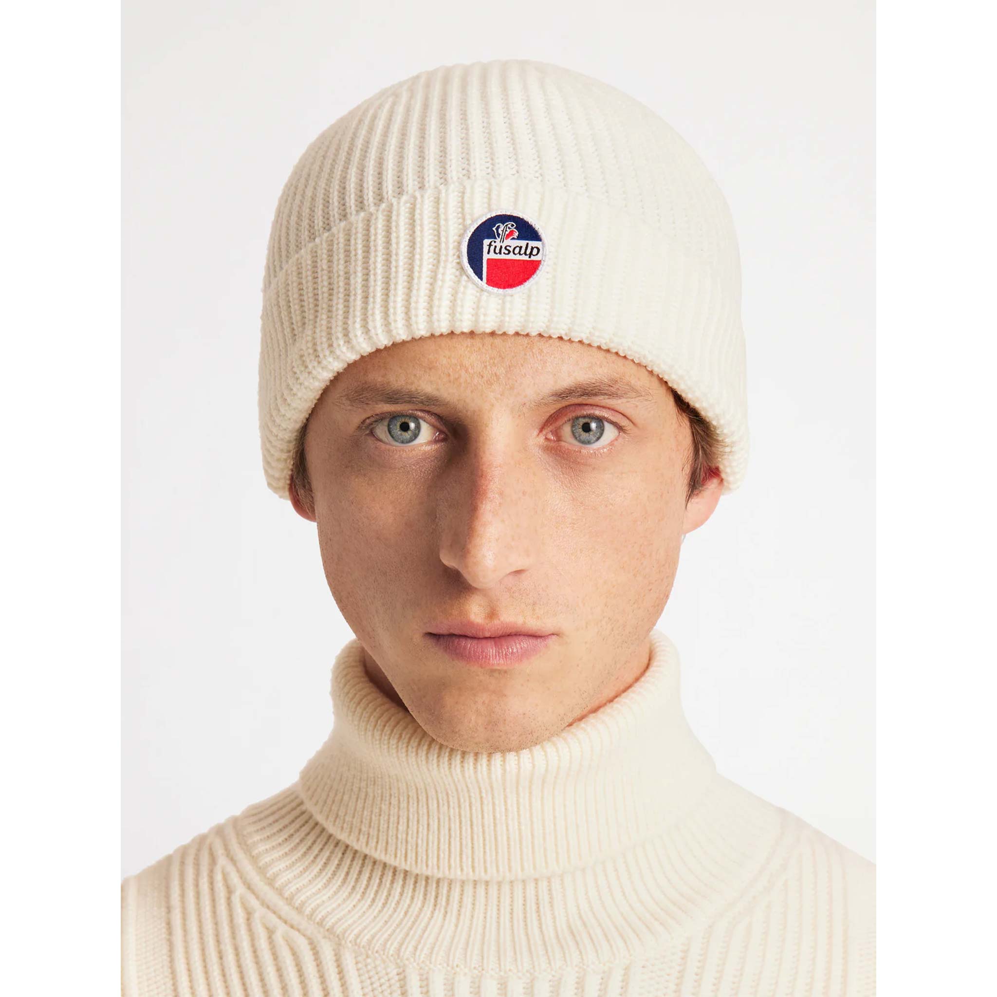 Cosmic Beanie in White