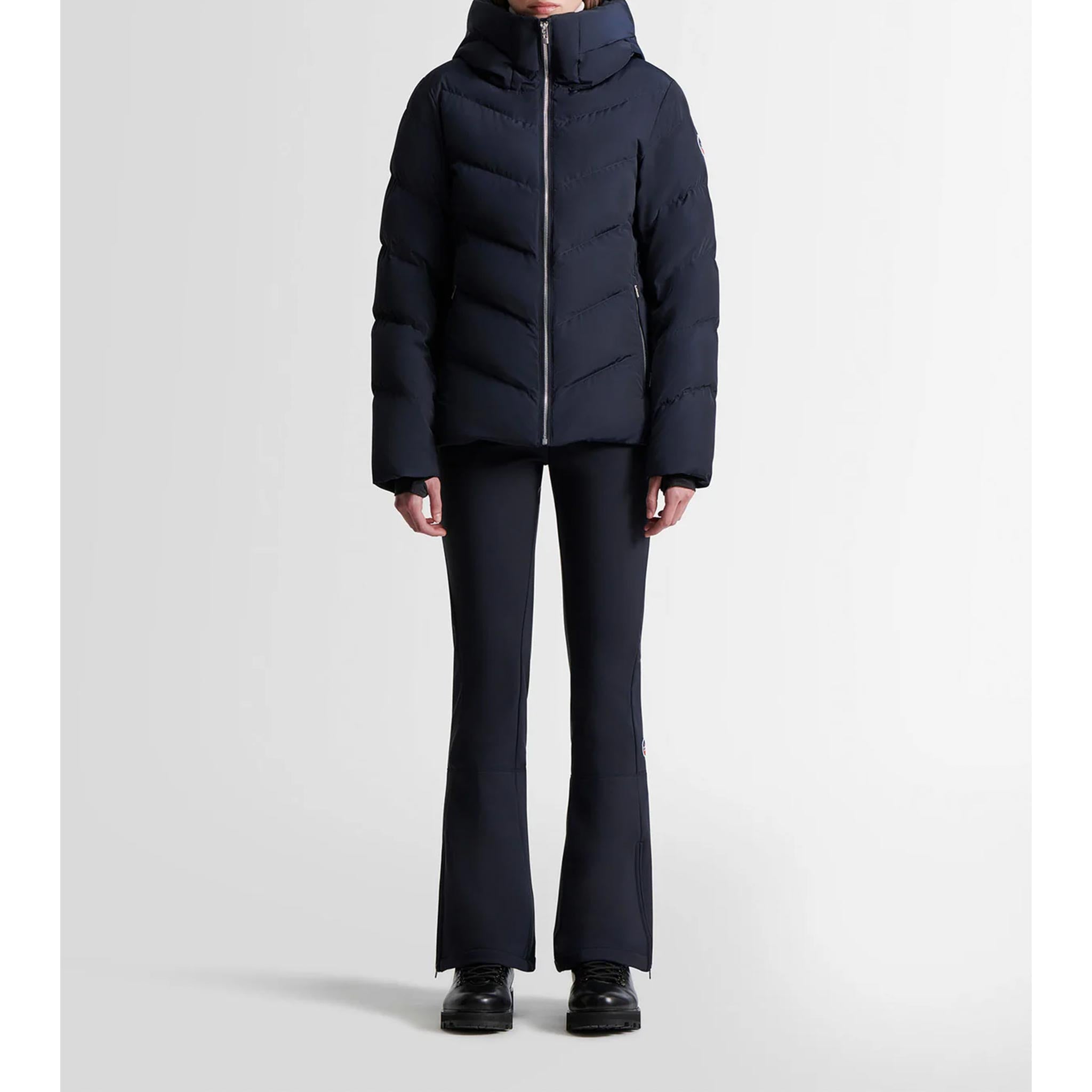 Delphine Ski Jacket in Navy