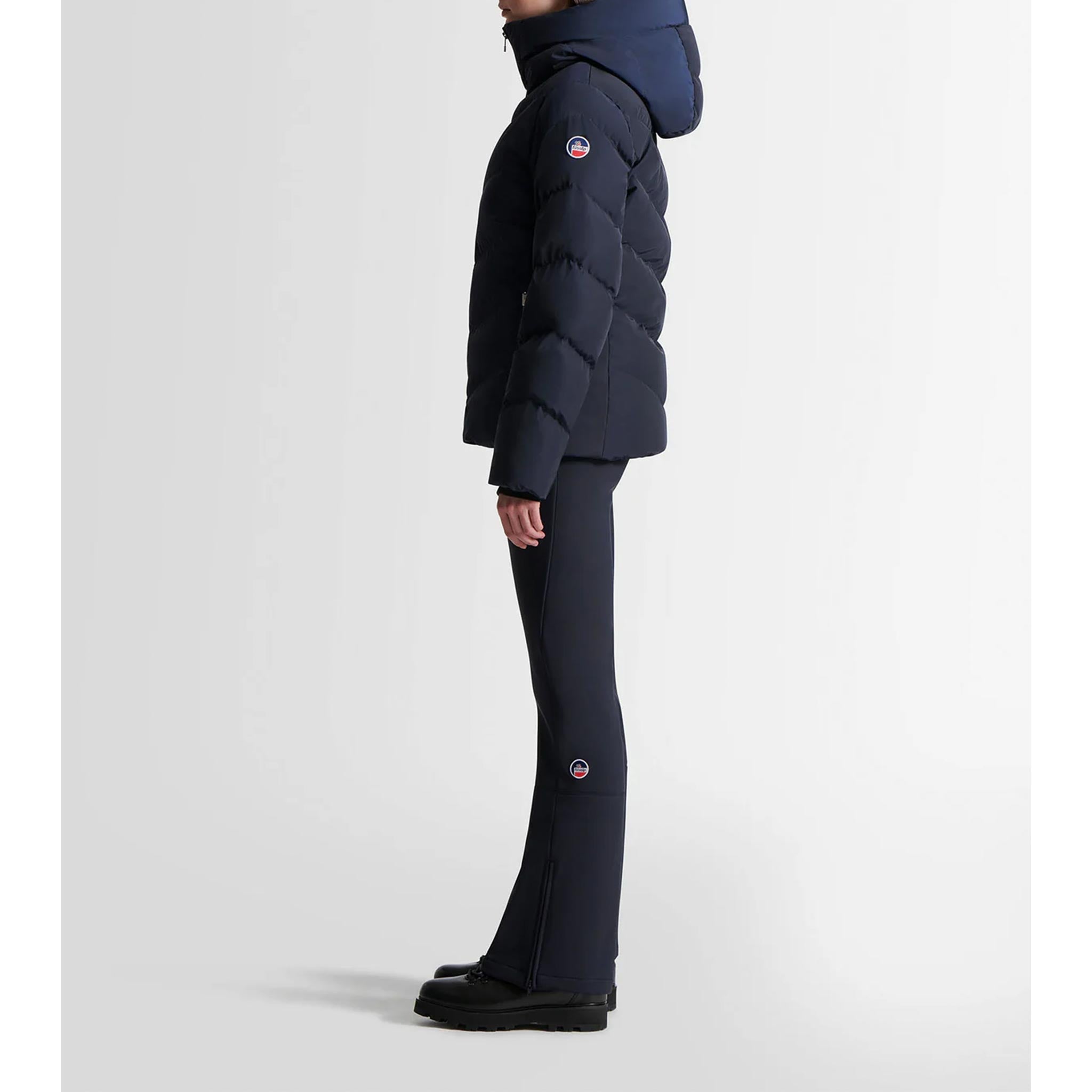 Delphine Ski Jacket in Navy