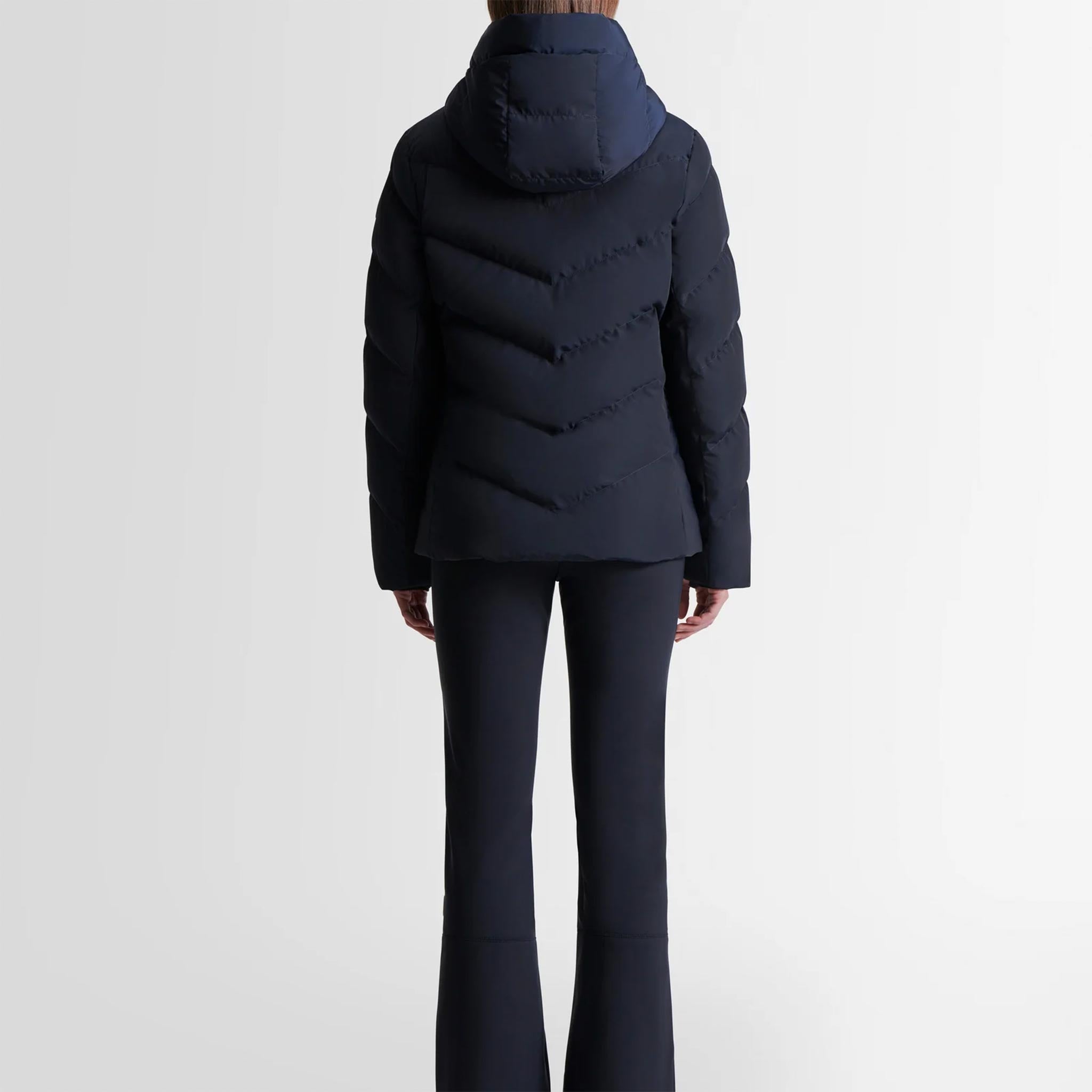 Delphine Ski Jacket in Navy